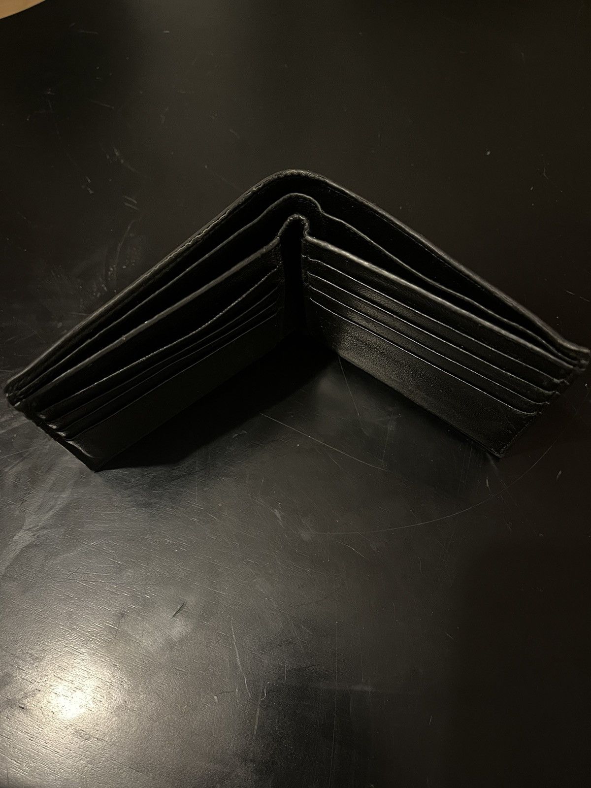 Balenciaga Balenciaga Logo Wallet Size ONE SIZE - 6 Thumbnail
