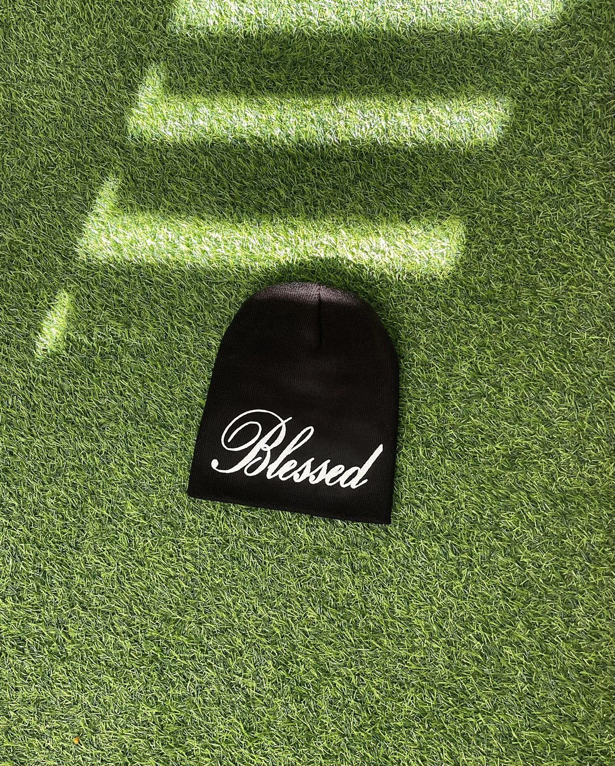 Vintage BLESSED SKULLY BEANIE Size ONE SIZE - 1 Preview