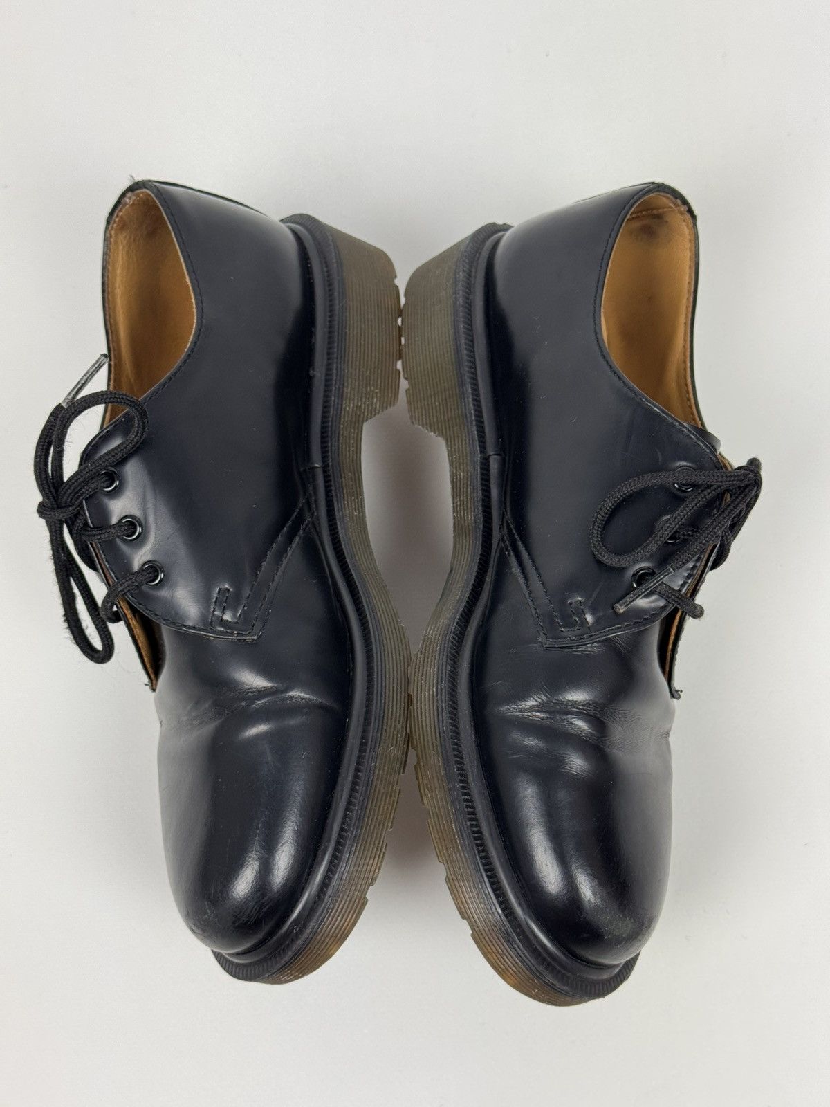 Dr. Martens Dr.Martens 1461 PW Black Unisex Shoes Size US 7 / IT 37 - 8 Thumbnail