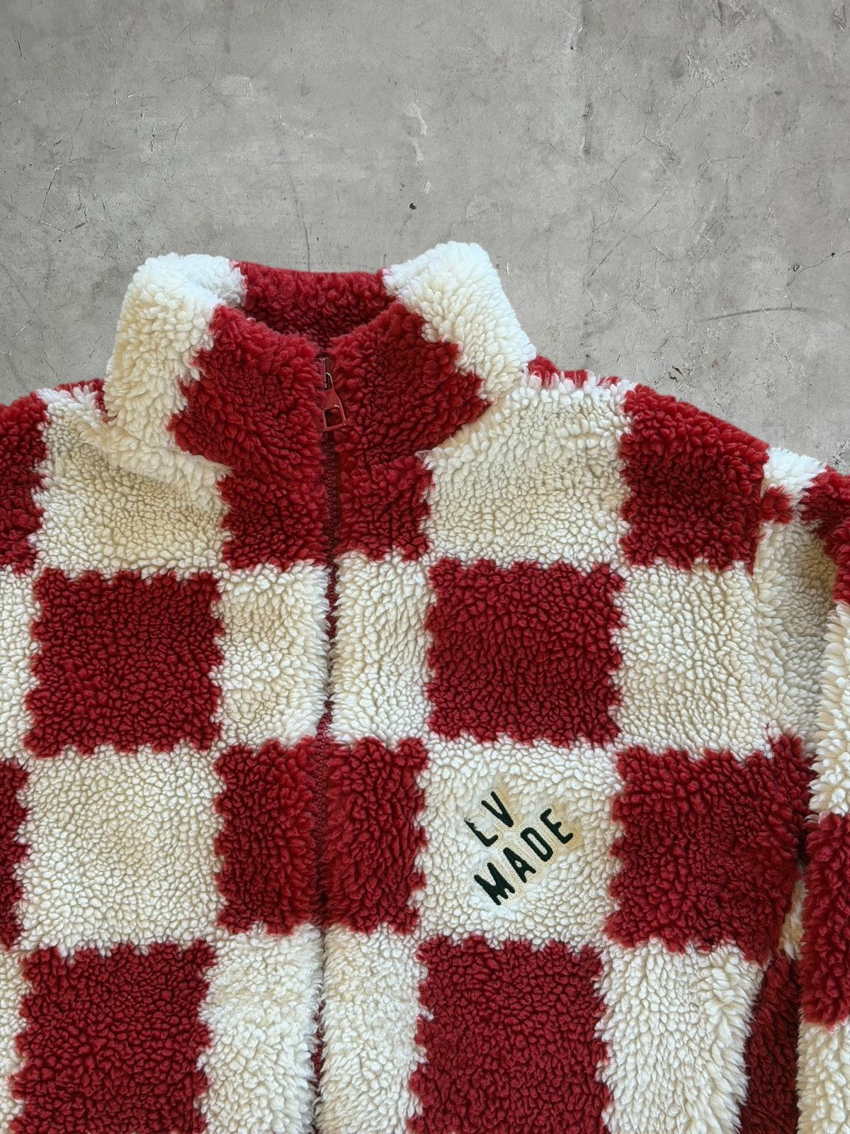 Louis Vuitton Louis Vuitton x Nigo Sherpa Jacket Size US L / EU 52-54 / 3 - 4 Thumbnail