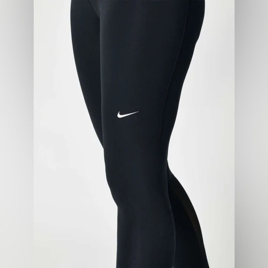 Nike Nike Dri-Fit Black Running Tights Size S Size 26" / US 2 / IT 38 - 1 Thumbnail