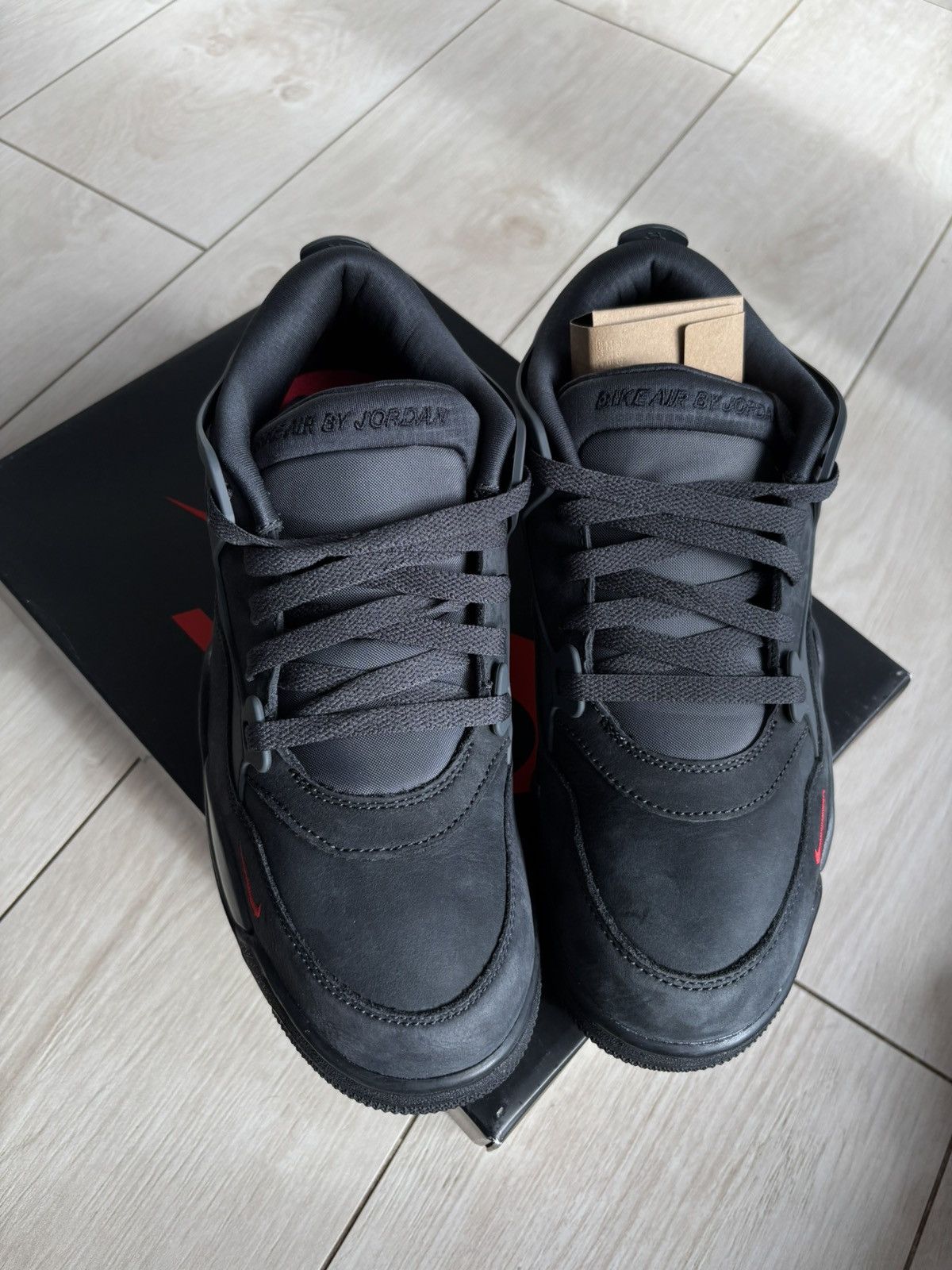 Jordan Brand × Nike Nike Jordan 4 RM SP Nigel Sylvester Driveway Grey Size US 7.5 / EU 40-41 - 5 Thumbnail