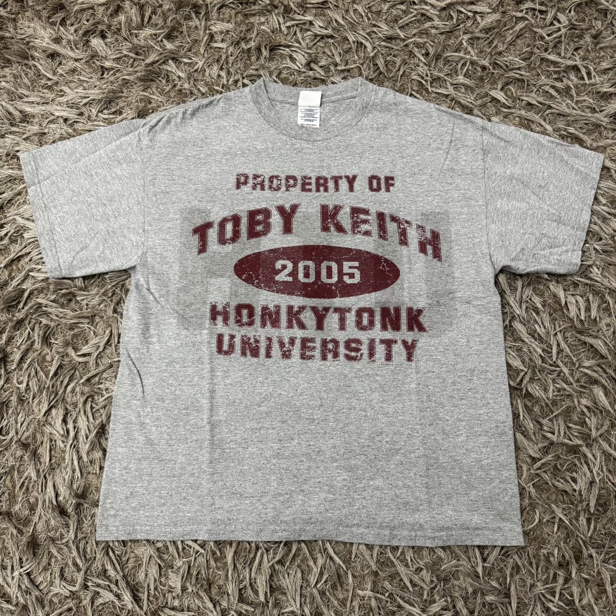 Band Tees Vintage x Toby Keith 2000s Size US L / EU 52-54 / 3 - 1 Thumbnail