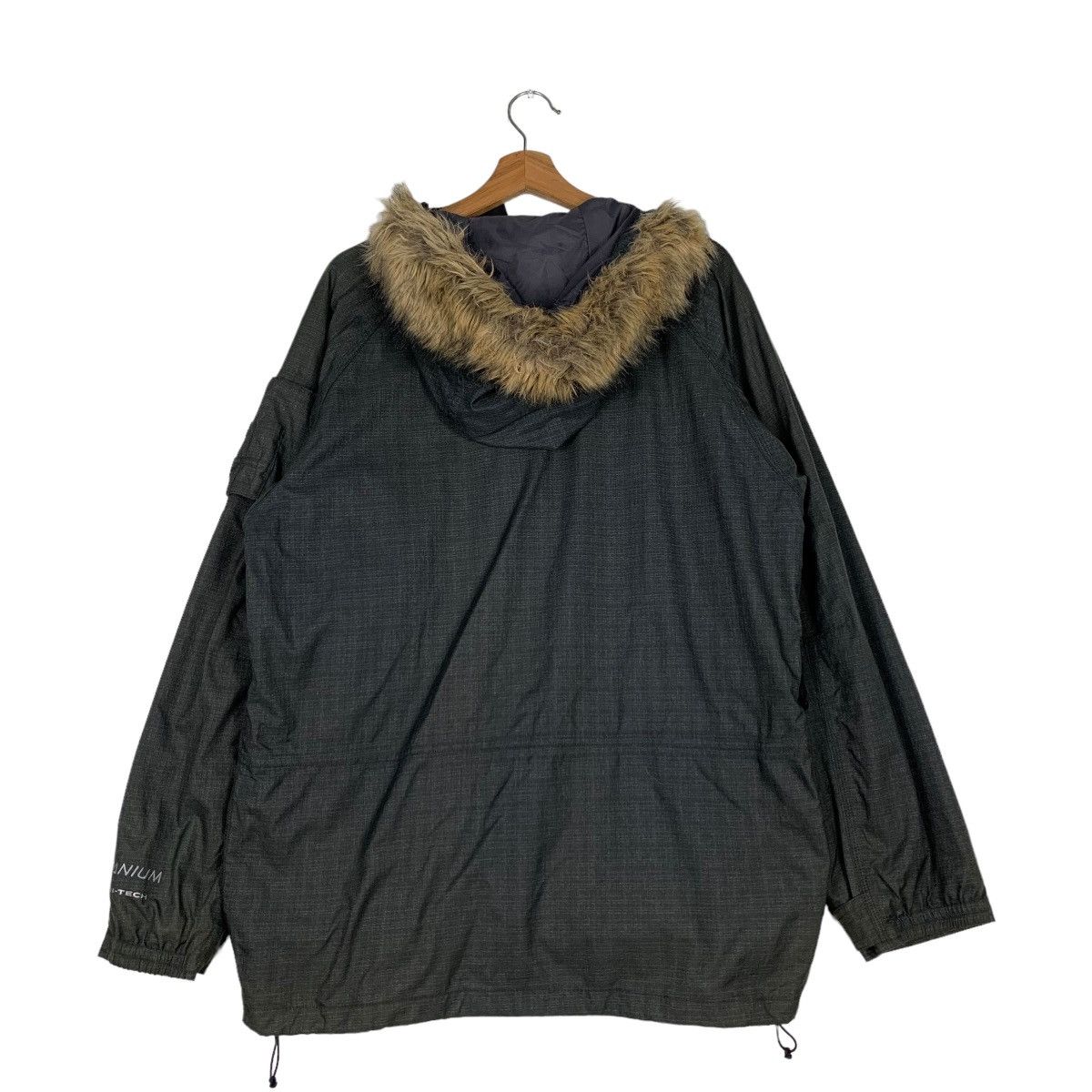 Columbia COLUMBIA Titanium Omni Tech Fur Hoodie Jacket #0460-C21 Size US M / EU 48-50 / 2 - 7 Thumbnail