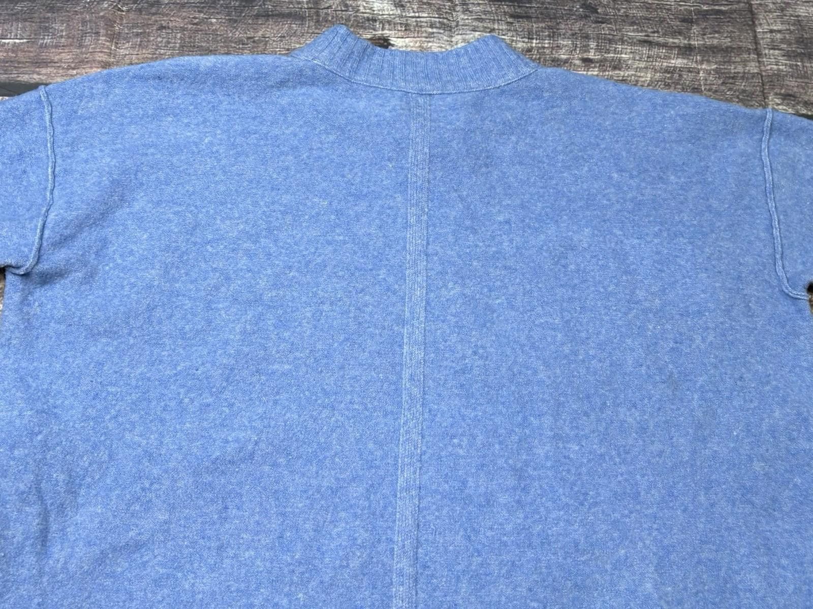 Free People Free People Sweater Womens XS Oversized Wool Blend Phoebe Size XS / US 0-2 / IT 36-38 - 6 Thumbnail