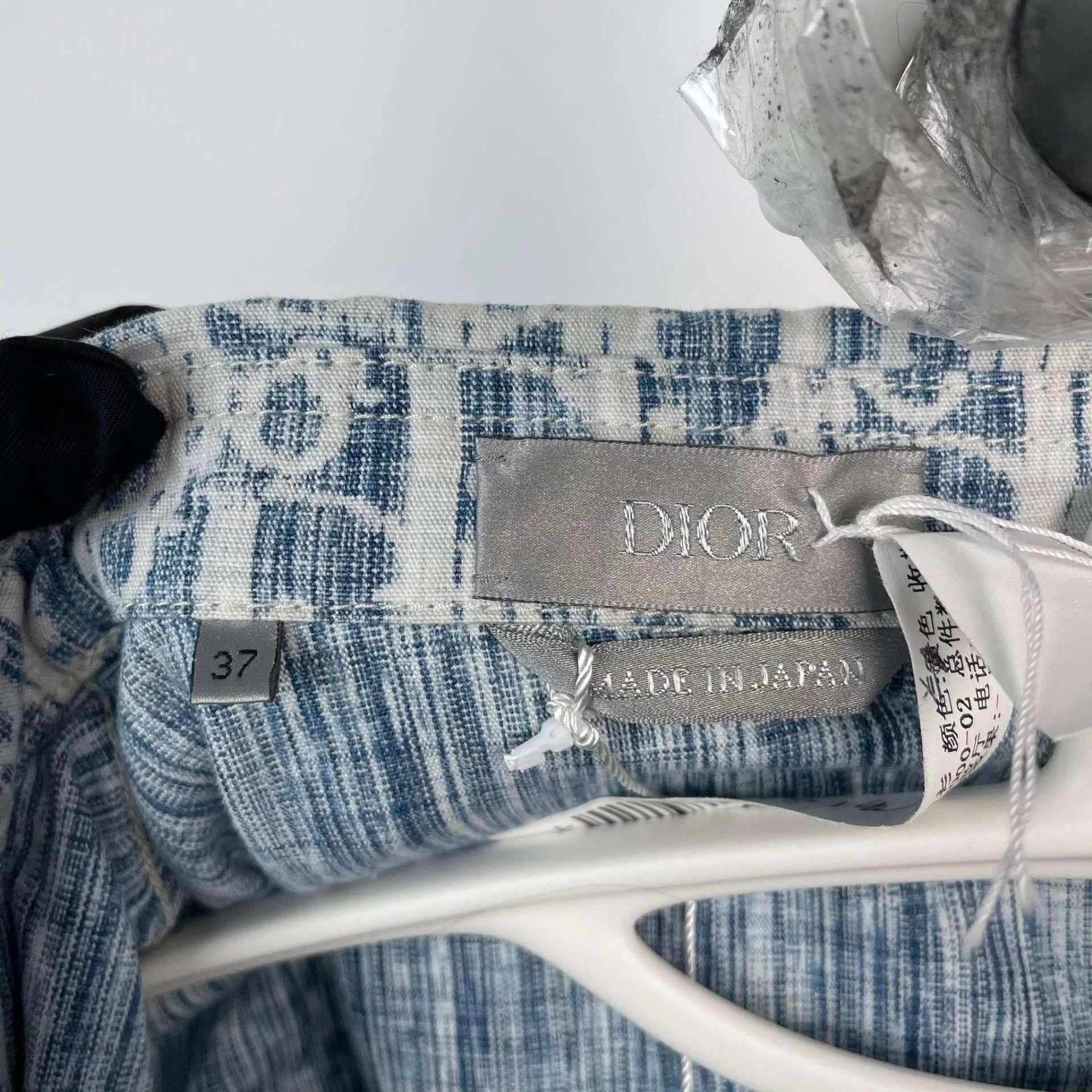Dior Dior Oblique Monogram Print Shirt Size S / US 4 / IT 40 - 3 Thumbnail