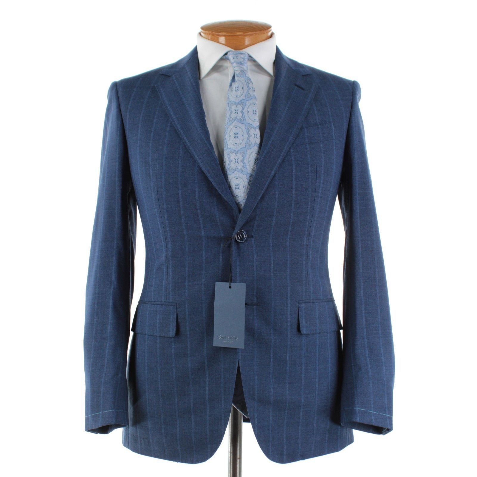 Other Sant'Andrea Suit Size US 36 Regular in Blue Size 36R - 1 Thumbnail