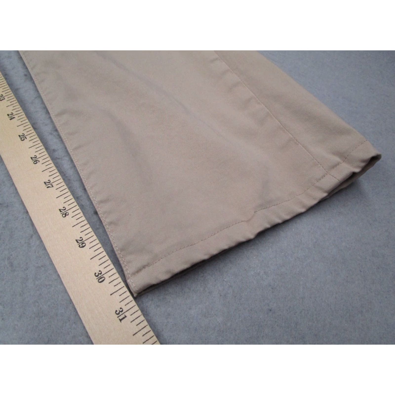 Vintage Agave Pants Mens 38 Beige Classic Taper Chino 38x31 Cotton Made in USA Size US 38 / EU 54 - 7 Thumbnail