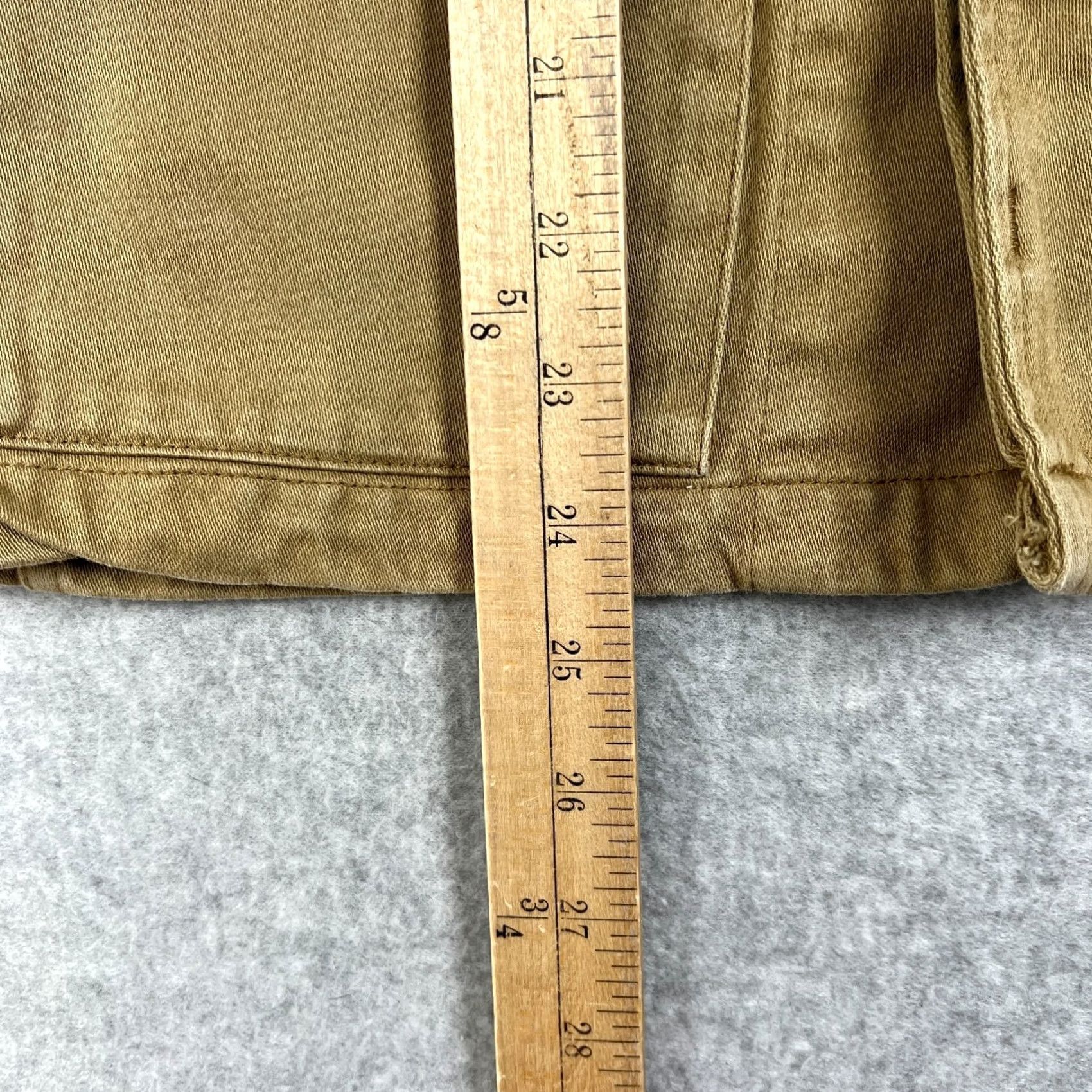 Vintage APC F2 Military Jacket Shoot Them Back XS Mens Beige Button Cotton Size US XS / EU 42 / 0 - 7 Thumbnail