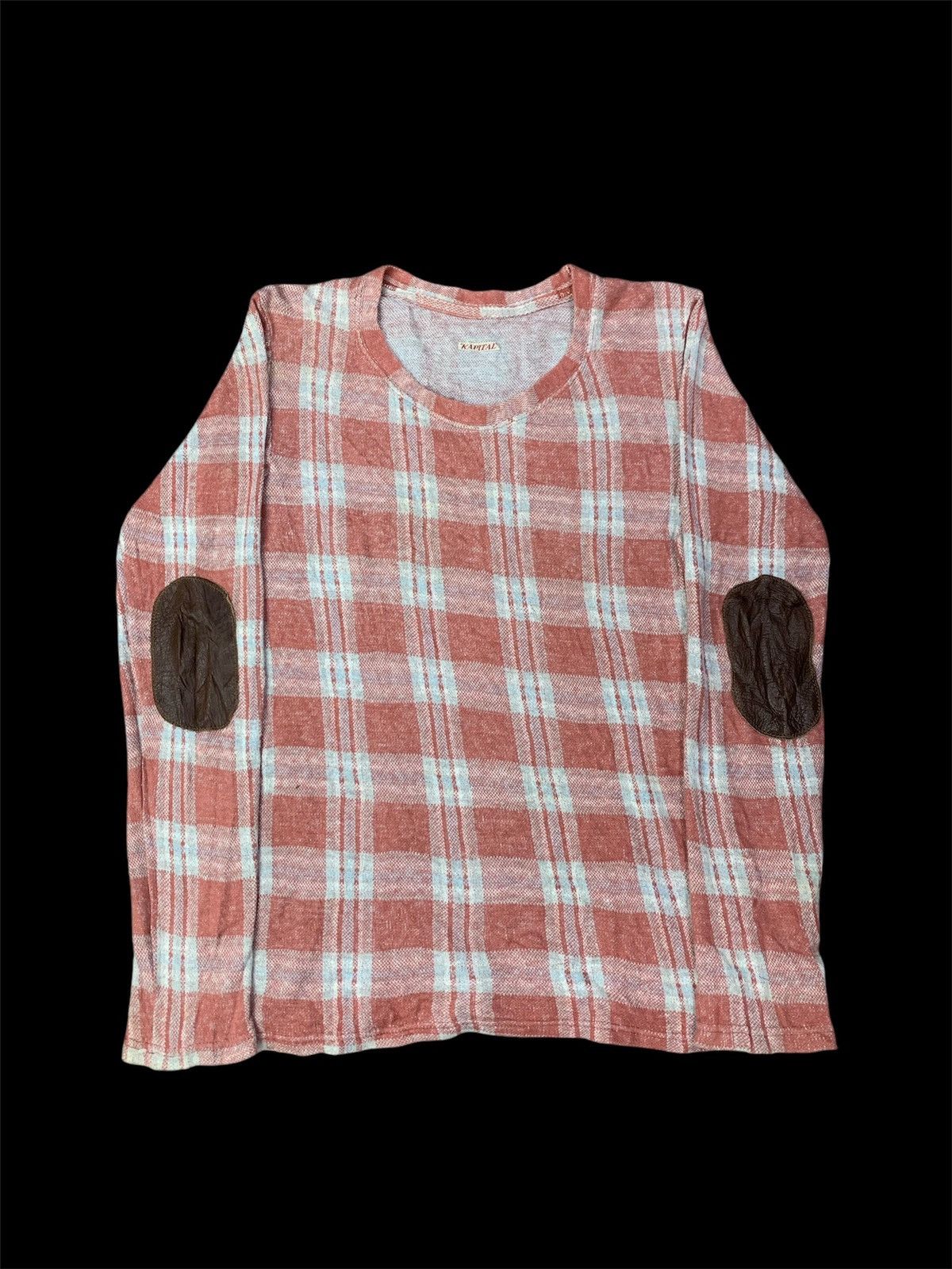 Designer × Japanese Brand × Kapital Kountry Vintage kapital tartan leather Size US S / EU 44-46 / 1 - 1 Thumbnail