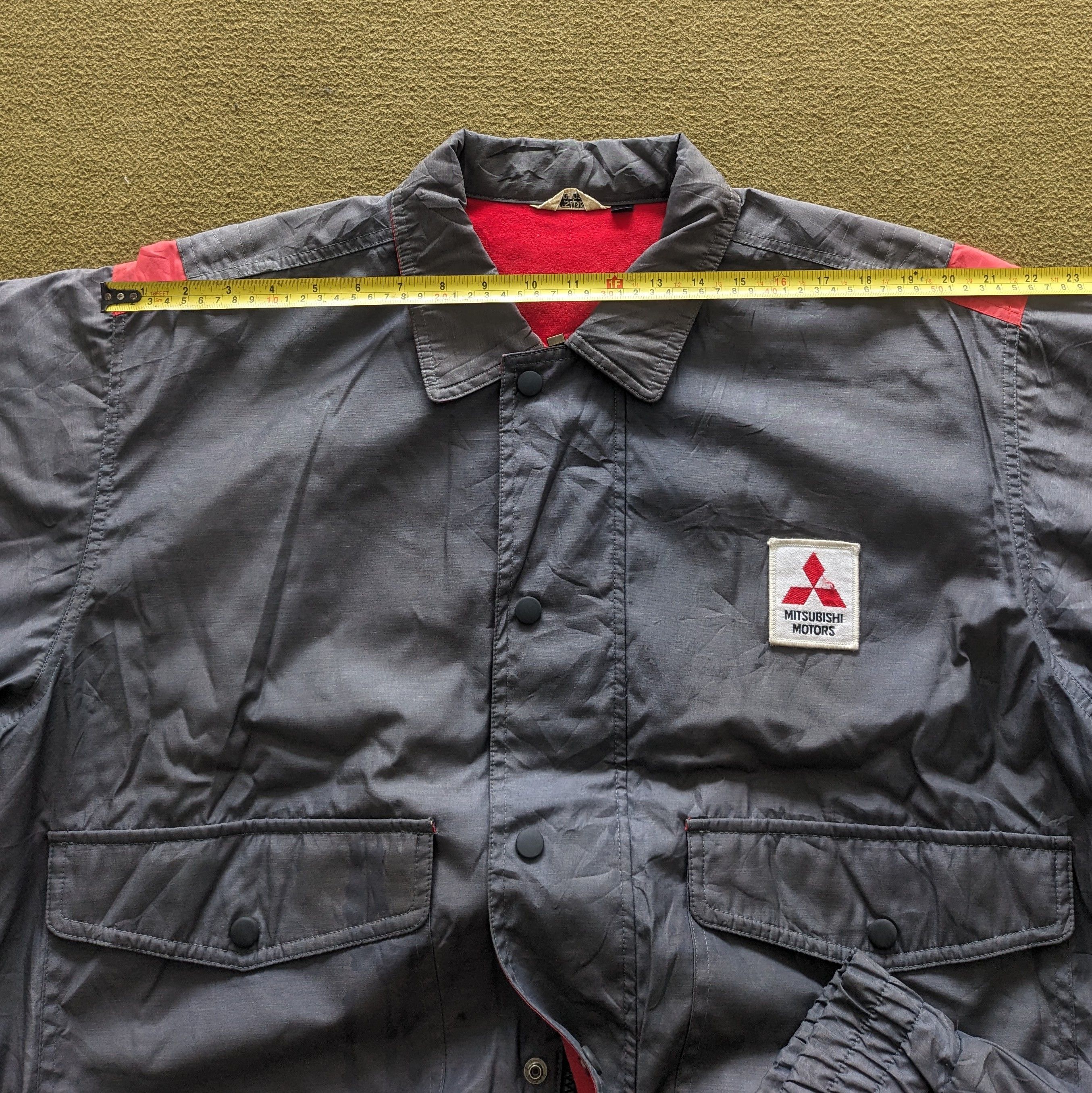 Vintage Vintage MITSUBISHI MOTORS Japanese Brand Racing Jacket Size US XL / EU 56 / 4 - 6 Thumbnail