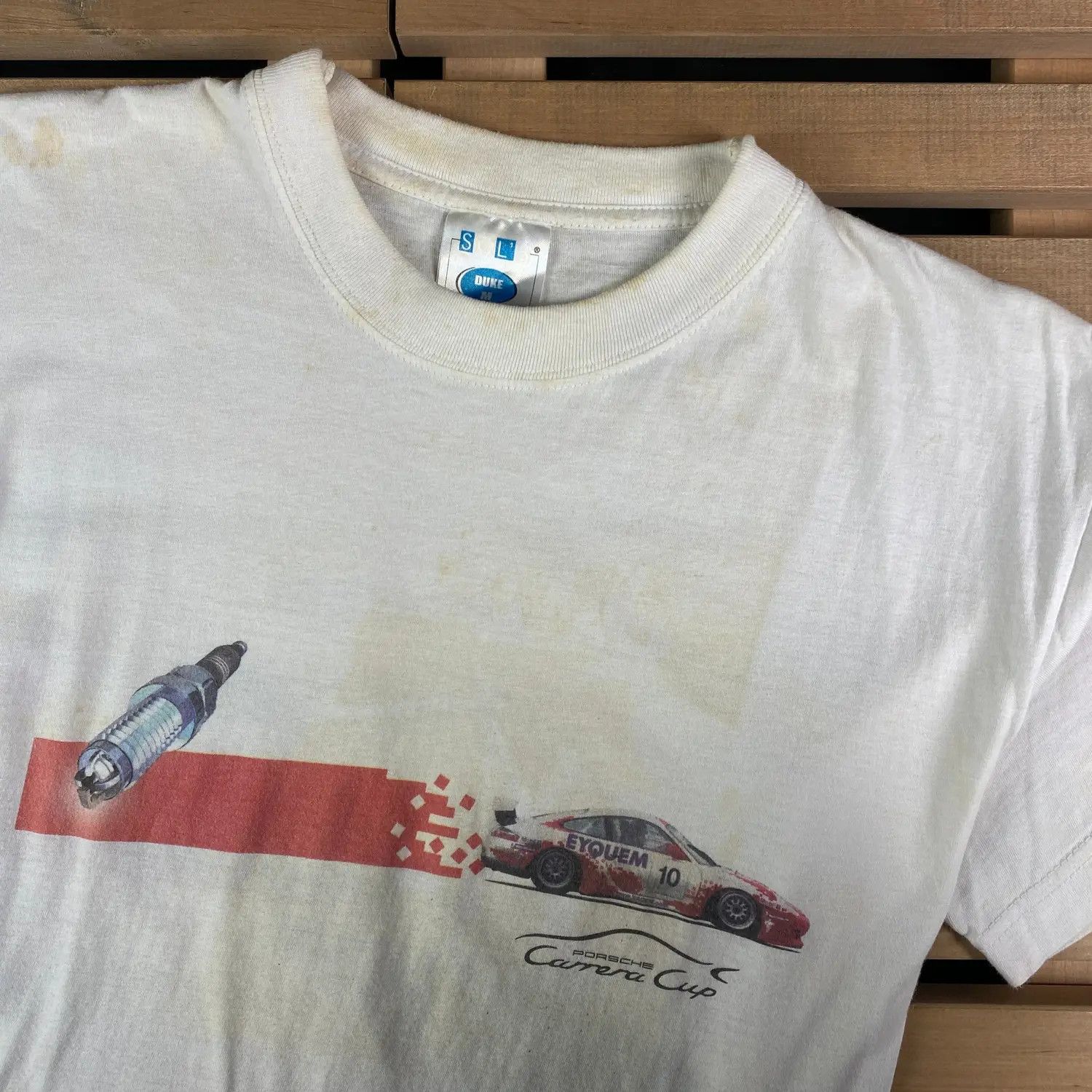 Porsche Design Mens Vintage T Shirt Porsche Carrera Size M Size US M / EU 48-50 / 2 - 5 Thumbnail