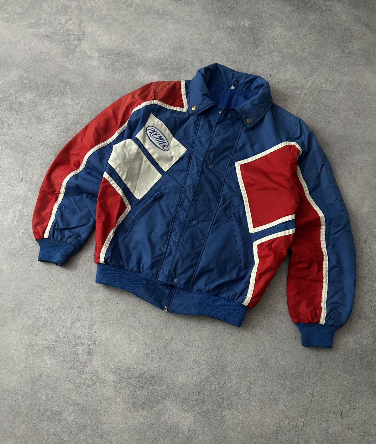 Vintage Vintage Premier Racing mens jackets rare nascar Size US M / EU 48-50 / 2 - 2 Thumbnail