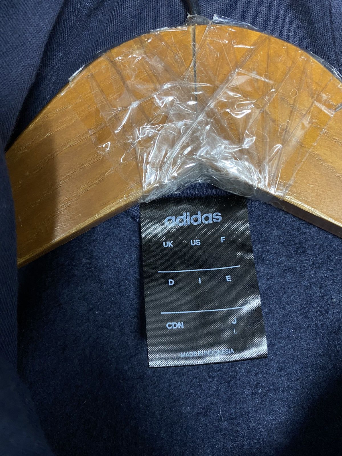 Adidas Rare‼️ Adidas Hoodie Spellout Size US S / EU 44-46 / 1 - 5 Thumbnail