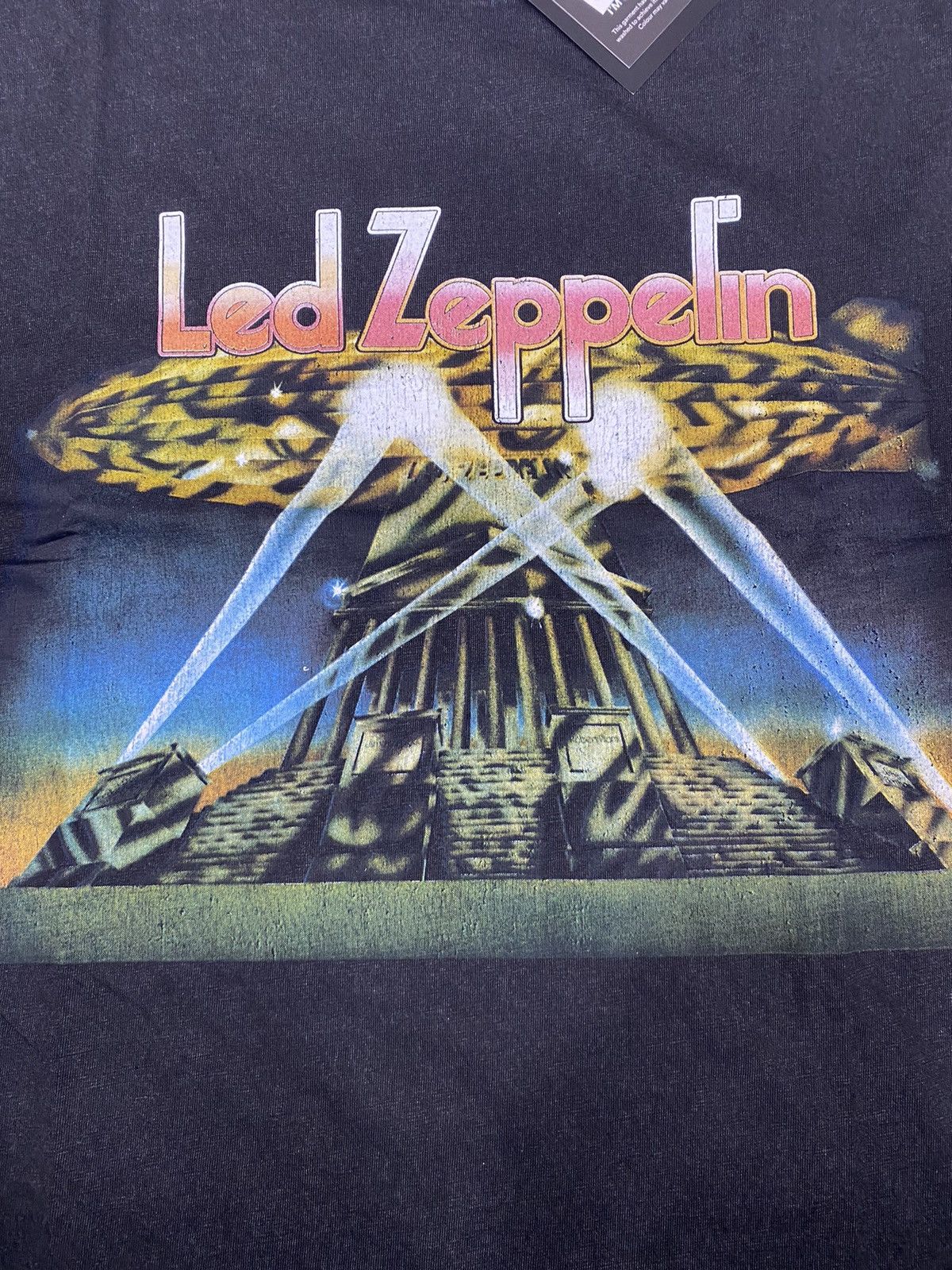 Band Tees ✅ LED ZEPPELIN hard rock band New tee shirt Size US M / EU 48-50 / 2 - 5 Thumbnail