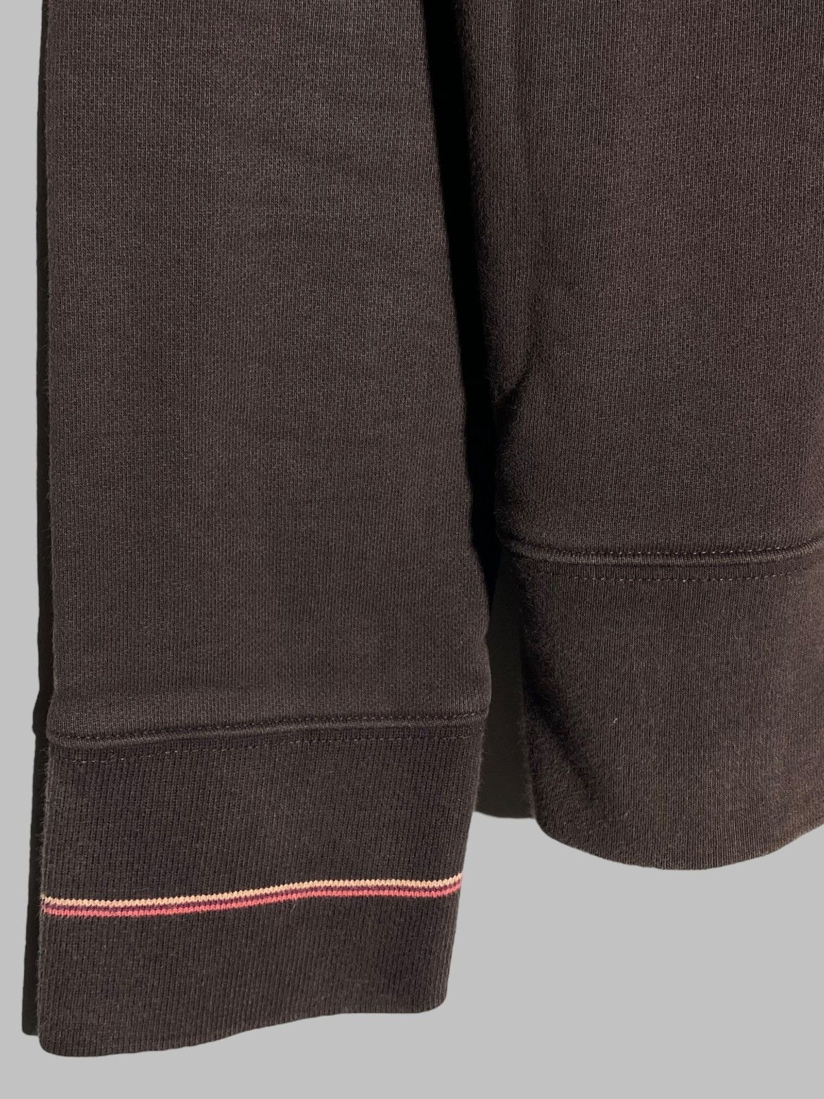 Diesel 00s Diesel Brown Crewneck Sweatshirt Y2k Size US L / EU 52-54 / 3 - 7 Thumbnail