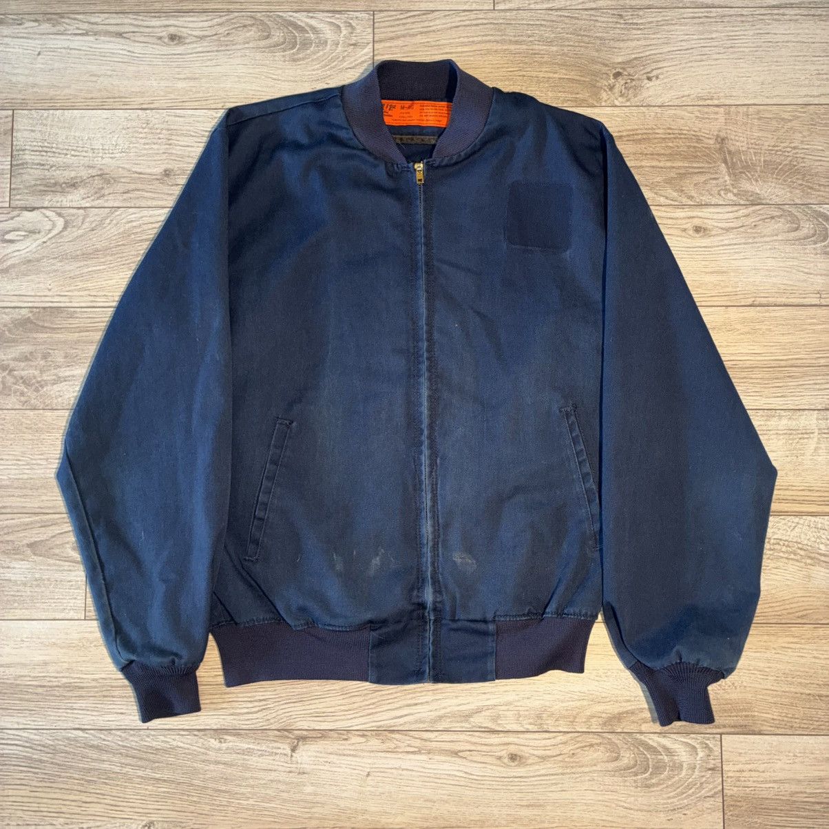 Other 80s Unifirst MRG Bomber Work Jacket Size US M / EU 48-50 / 2 - 1 Thumbnail