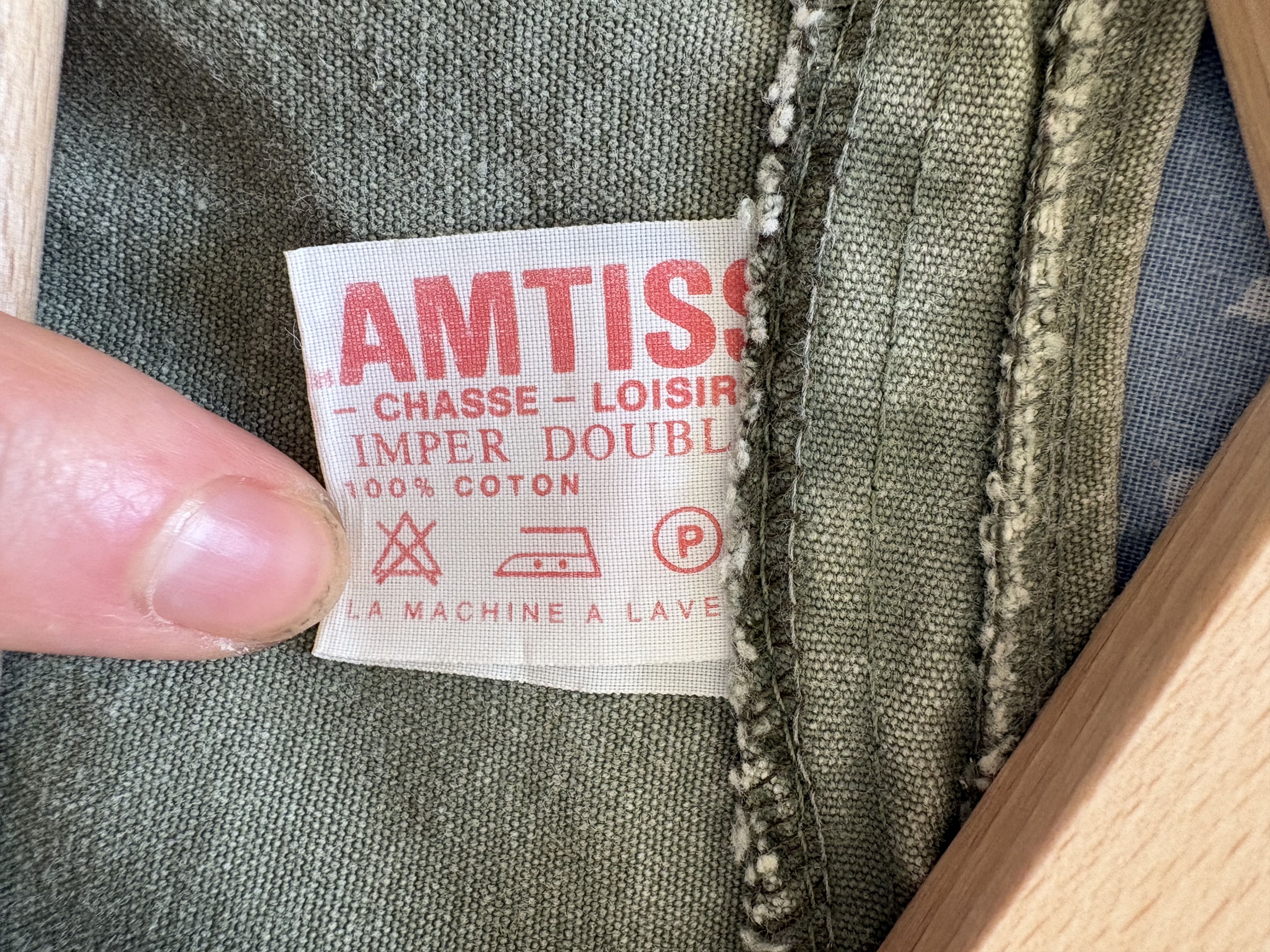 Vintage Vintage Military Vest Size US S / EU 44-46 / 1 - 4 Thumbnail