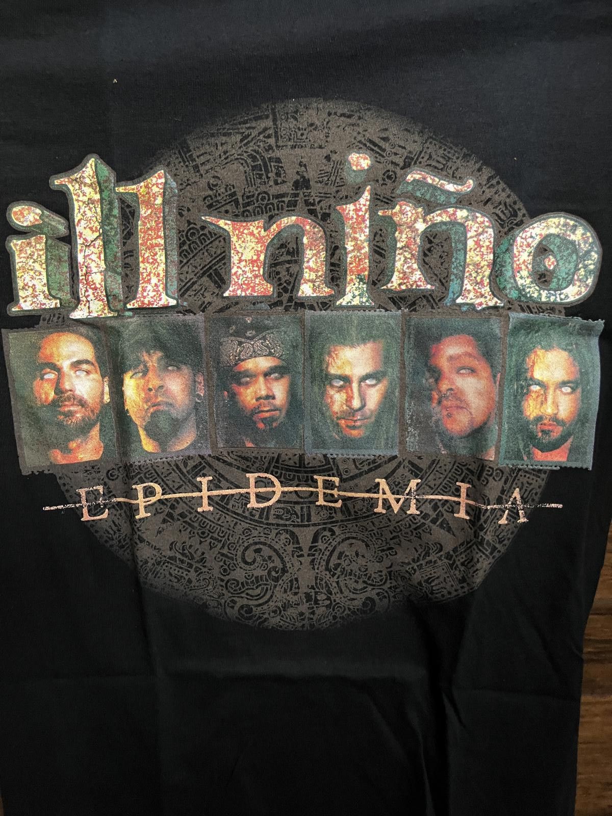 Designer ill nino Band T-shirt- Ill Nino Epidemia Album Promo Shirt Size US S / EU 44-46 / 1 - 3 Thumbnail