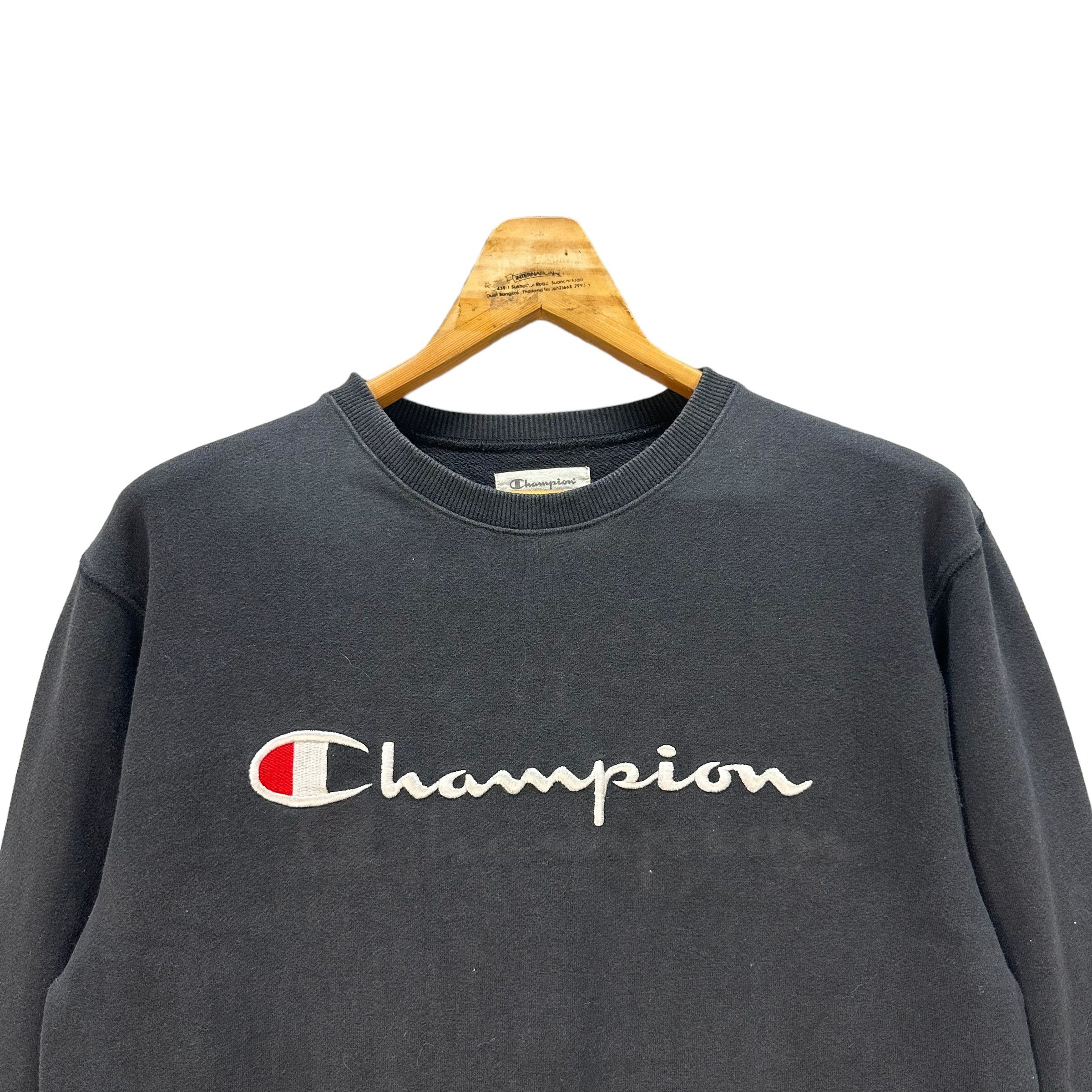 Champion CHAMPION Embroidery Big Logo Sweatshirts #8833-030 Size US L / EU 52-54 / 3 - 2 Thumbnail