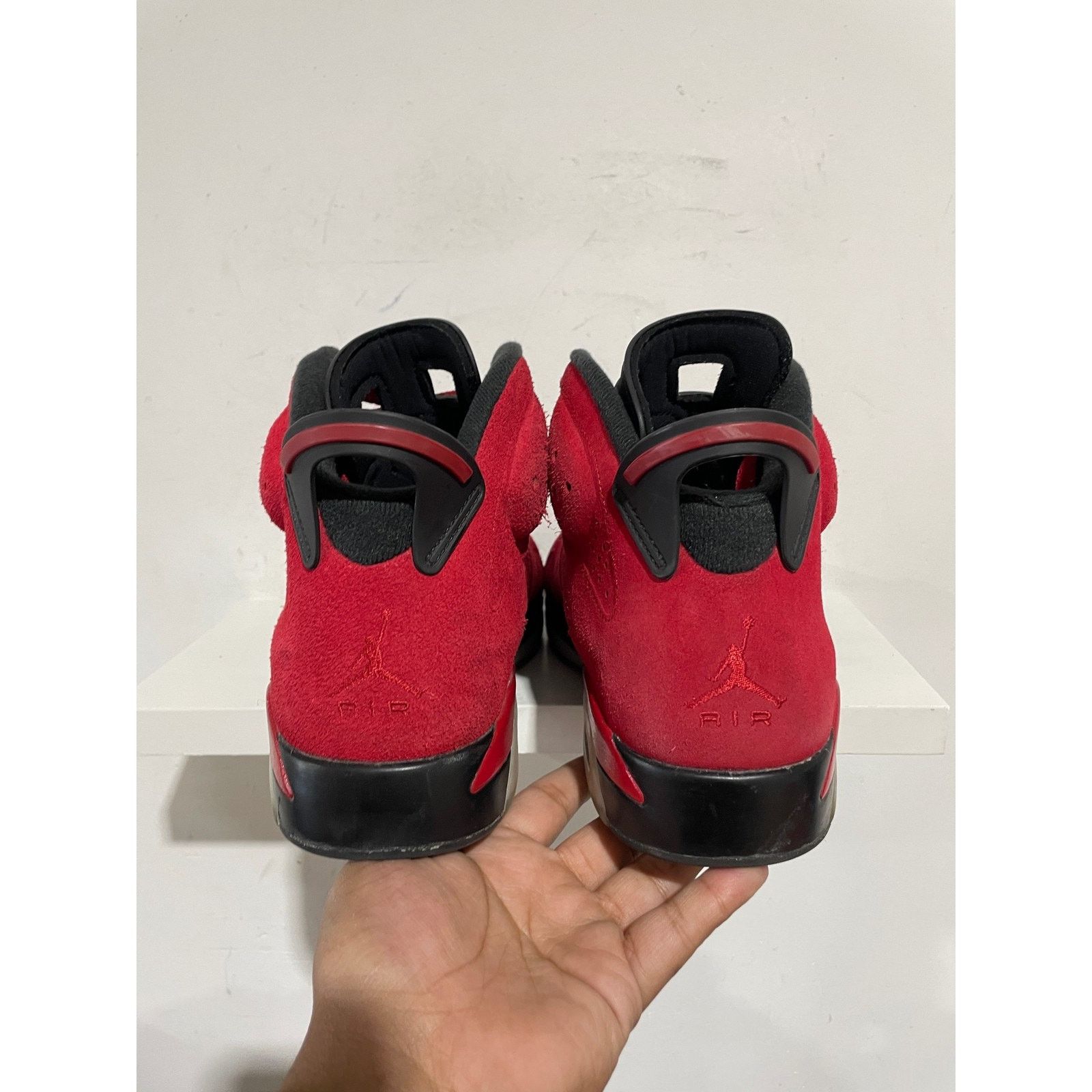 Nike NIKE JORDAN 6 TORO BRAVO SIZE 11.5 PREOWNED00 Size US 11.5 / EU 44-45 - 3 Thumbnail
