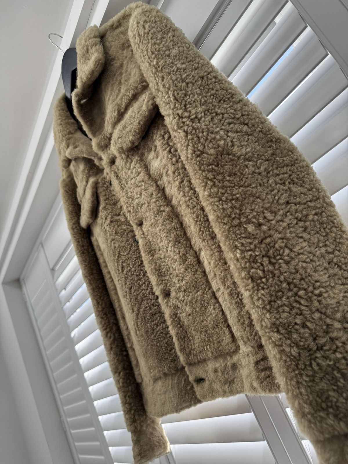 Maison Margiela RUNWAY PIECE, MAISON MARGIELA SHEARLING JACKET SIZE48 Size US M / EU 48-50 / 2 - 4 Thumbnail