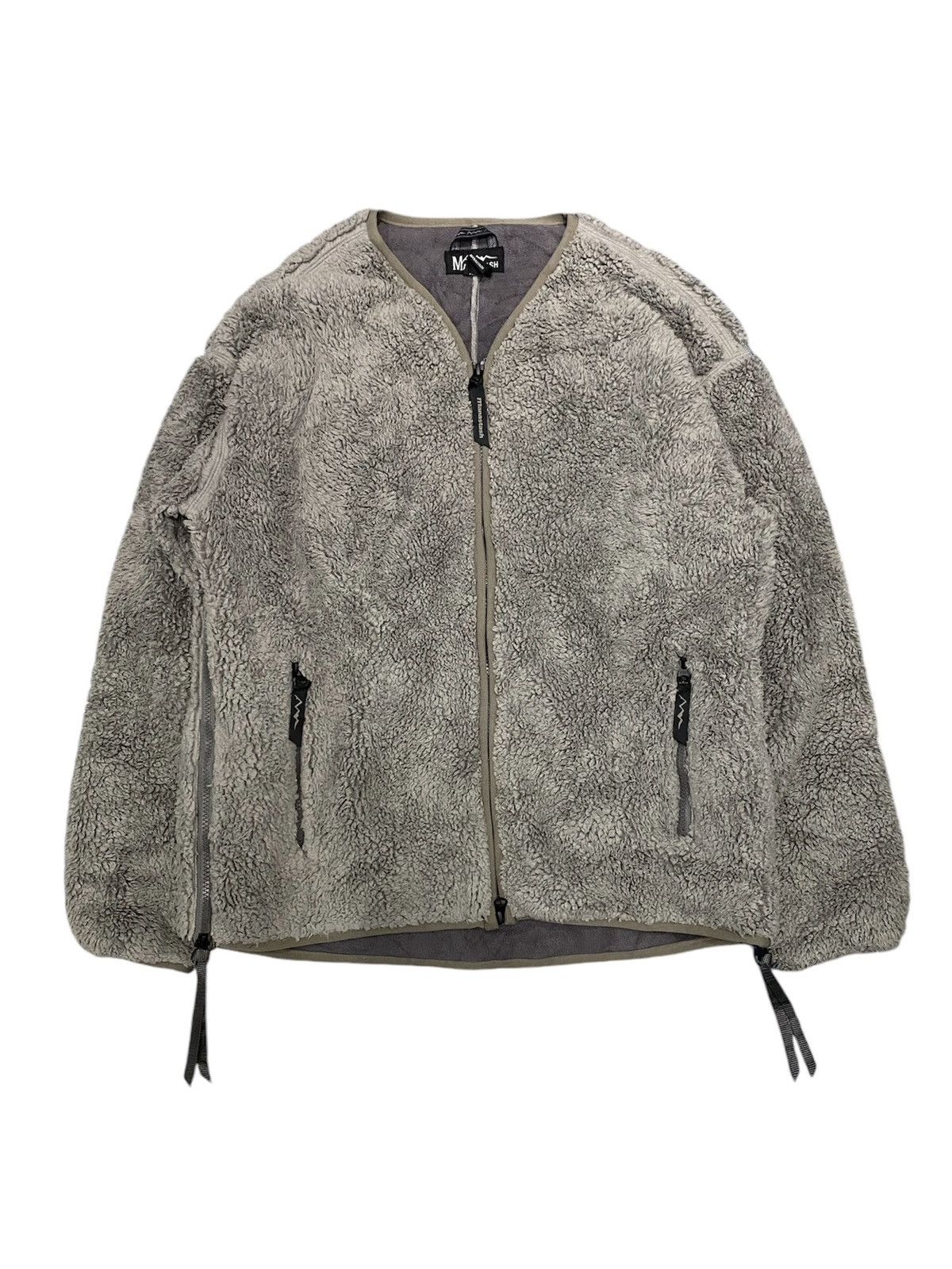 Japanese Brand × Manastash 2000s Manastash deep pile Fleece Jacket Size US M / EU 48-50 / 2 - 1 Thumbnail