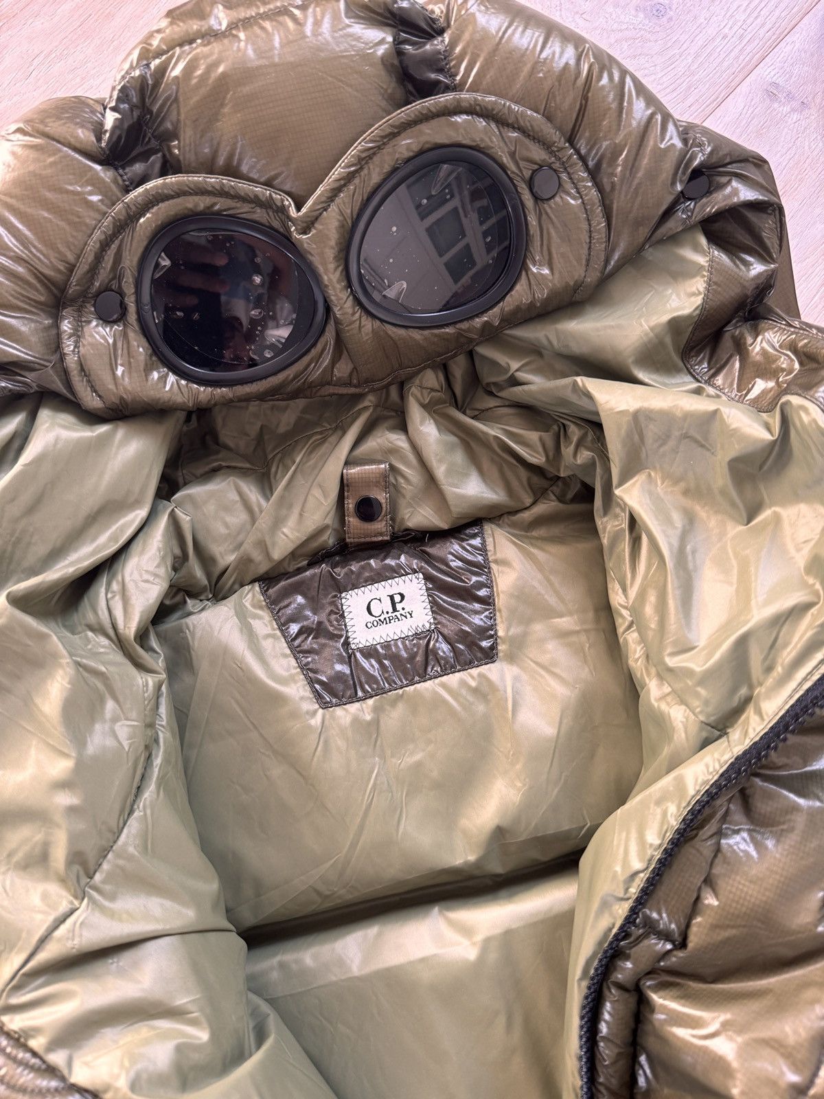 C.P. Company C.P. Company DD Shell Padded Goggle Utility Jacket Size US M / EU 48-50 / 2 - 5 Thumbnail