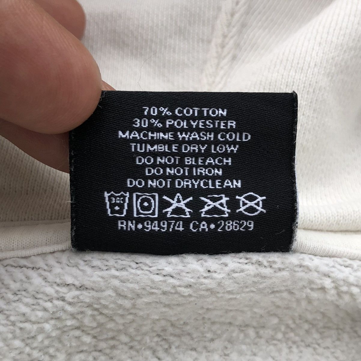 Stussy Vintage Hoodie Stussy World Tour Big Logo Hooded Sweatshirt Size US L / EU 52-54 / 3 - 15 Thumbnail