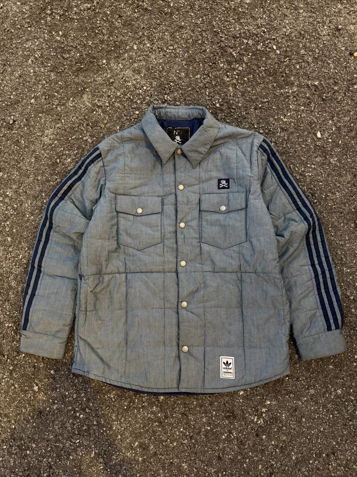 Adidas × Neighborhood ADIDAS X NEIGHBORHOOD DOWN SHIRT JACKET Größe Size US M / EU 48-50 / 2 - 1 Thumbnail