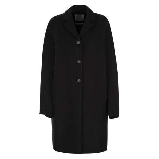 Sportmax SPORTMAX Women Coats 2512011031600 BLACK Size XS / US 0-2 / IT 36-38 - 1 Thumbnail