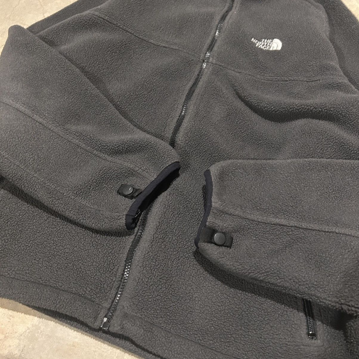 The North Face × Vintage Crazy Vintage 90s The North Face Pile Fleece Zip Up Jacket Size US L / EU 52-54 / 3 - 7 Thumbnail