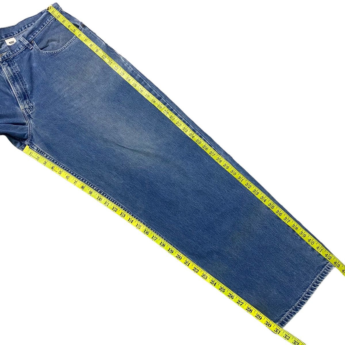 Levi's Vintage 90s Levis L2 Baggy Jeans Size US 38 / EU 54 - 21 Thumbnail