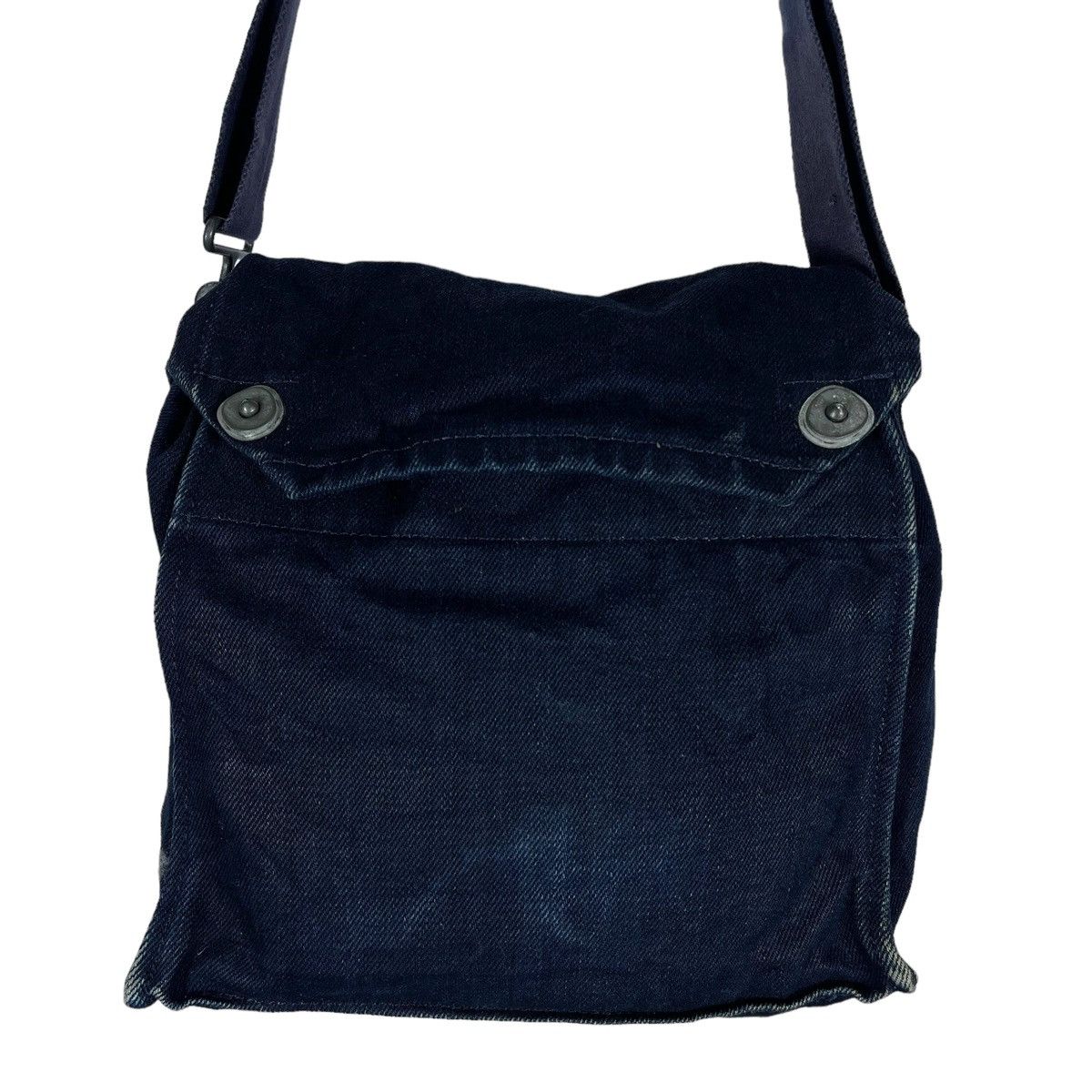 Comme des Garcons × Indigo × Junya Watanabe Junya Watanabe Comme des Garcons Indigo Denim Shoulder Bag Size ONE SIZE - 7 Thumbnail