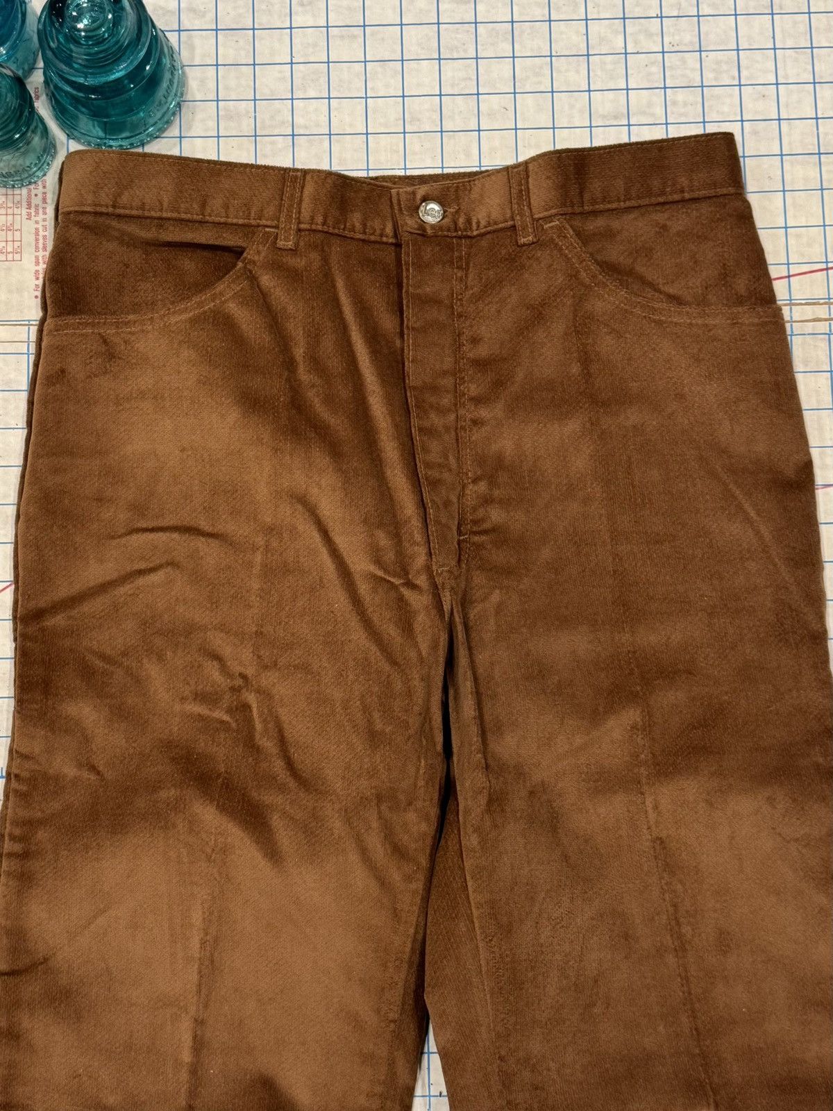 Lee Vintage Lee The K.C. Collection 70’s Deadstock Trousers NWT Size US 38 / EU 54 - 5 Thumbnail
