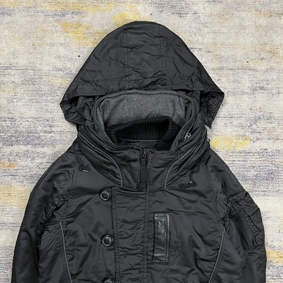 Le Grande Bleu (L.G.B.) Goa apocalypse gimmick bono jacket Size US M / EU 48-50 / 2 - 5 Thumbnail