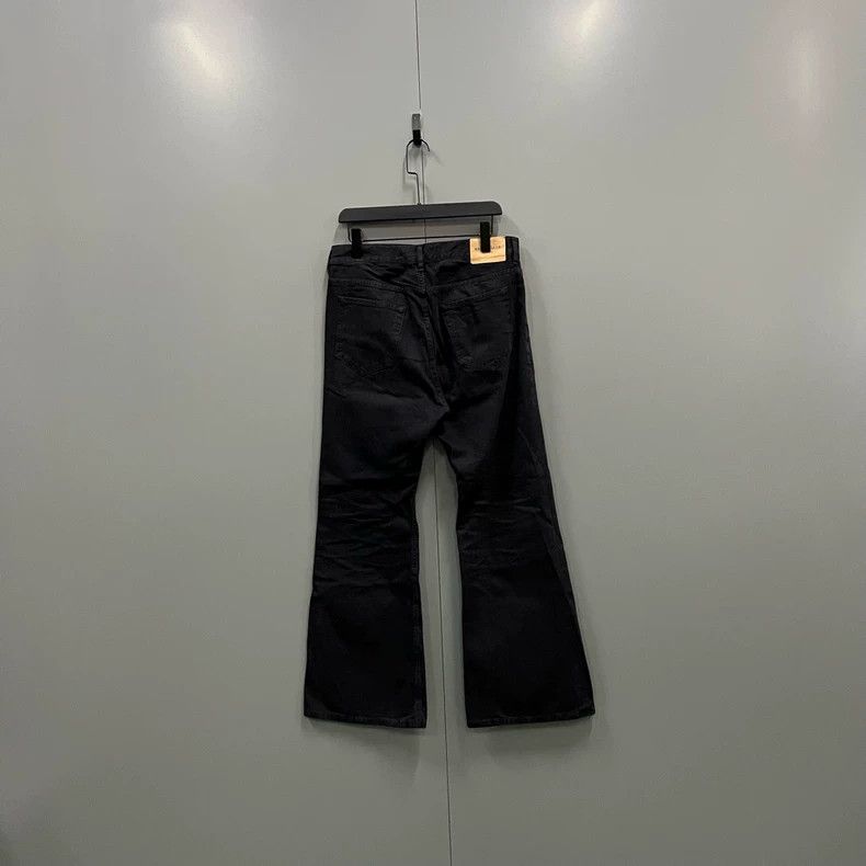 Balenciaga Balenciaga size L Black denim trousers Size US 27 - 2 Thumbnail