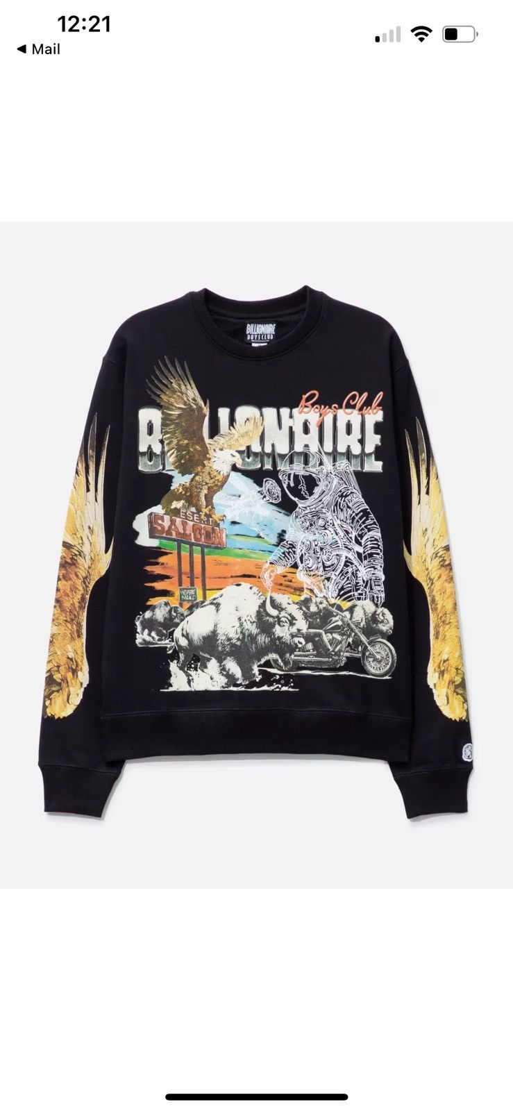 Billionaire Boys Club Billionaire Boys Club desert eagle Size US XXL / EU 58 / 5 - 1 Thumbnail