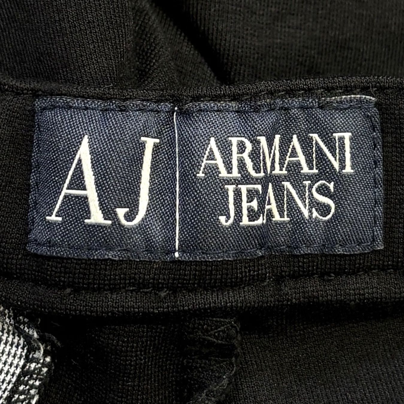 Armani VINTAGE ARMANI Trousers Womens UK12 Black Waist Zips 30" Inner Leg Italy Dry Clean Only Size 34" / US 12 / IT 48 - 7 Thumbnail