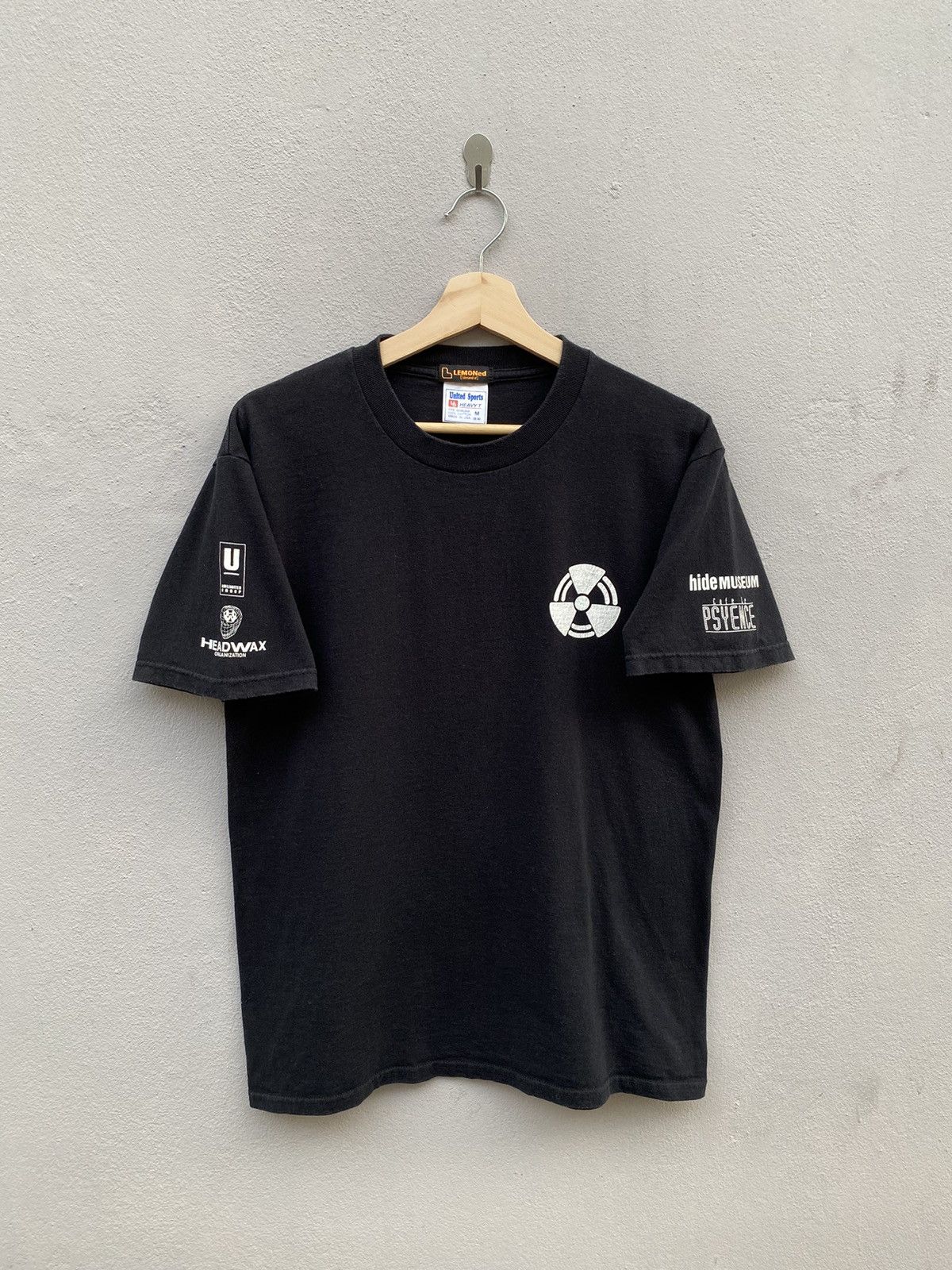 Japanese Brand × Vintage Vintage 90’s LEMONed “Work or Die” Backstage STAFF Tshirt Size US M / EU 48-50 / 2 - 1 Thumbnail