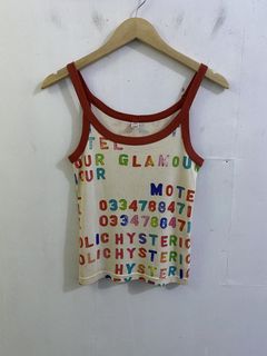 Women's Hysteric Glamour Tank Tops | Grailed