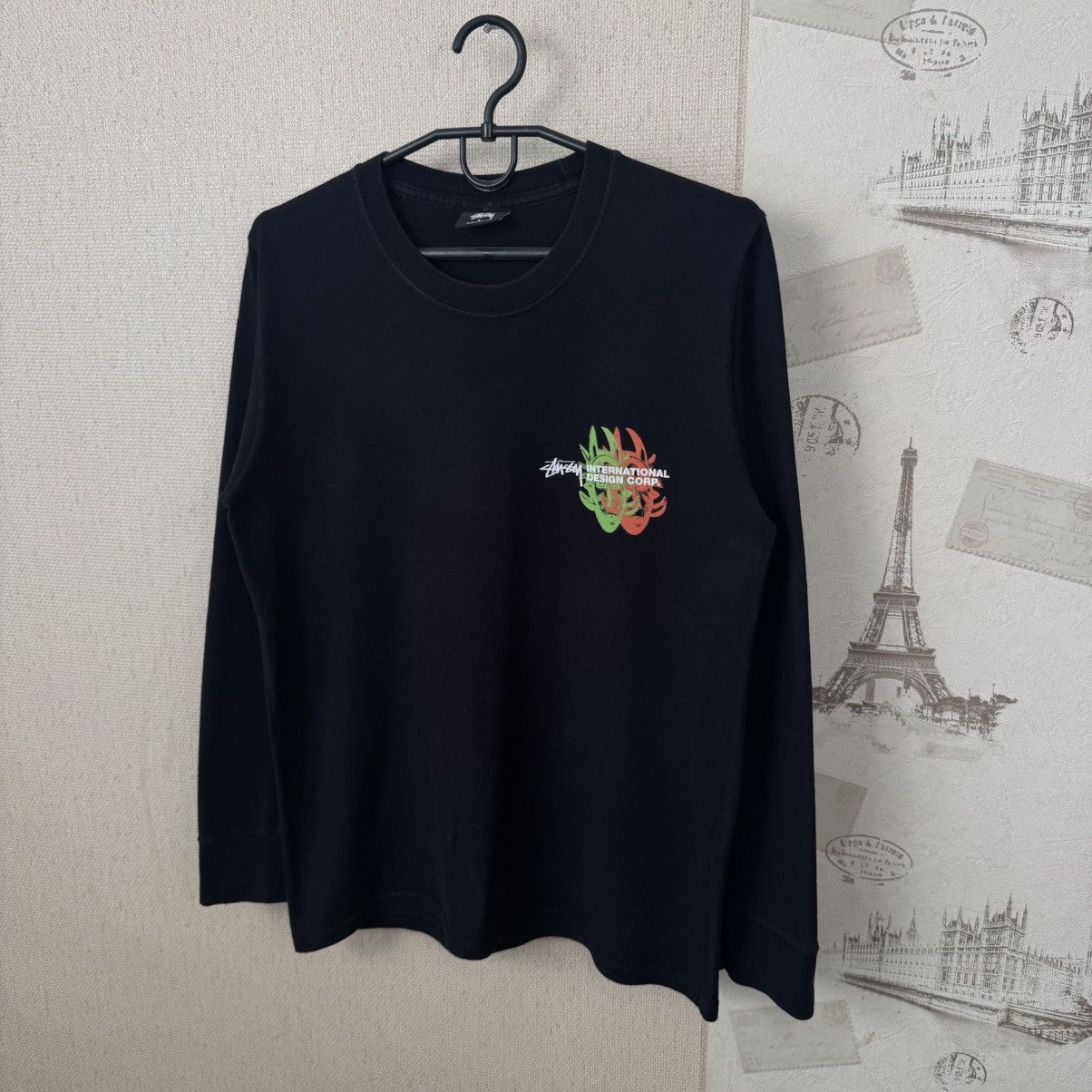 Stussy Stussy Long sleeve Great Future Streetwear Graphic Print S Size US S / EU 44-46 / 1 - 8 Thumbnail