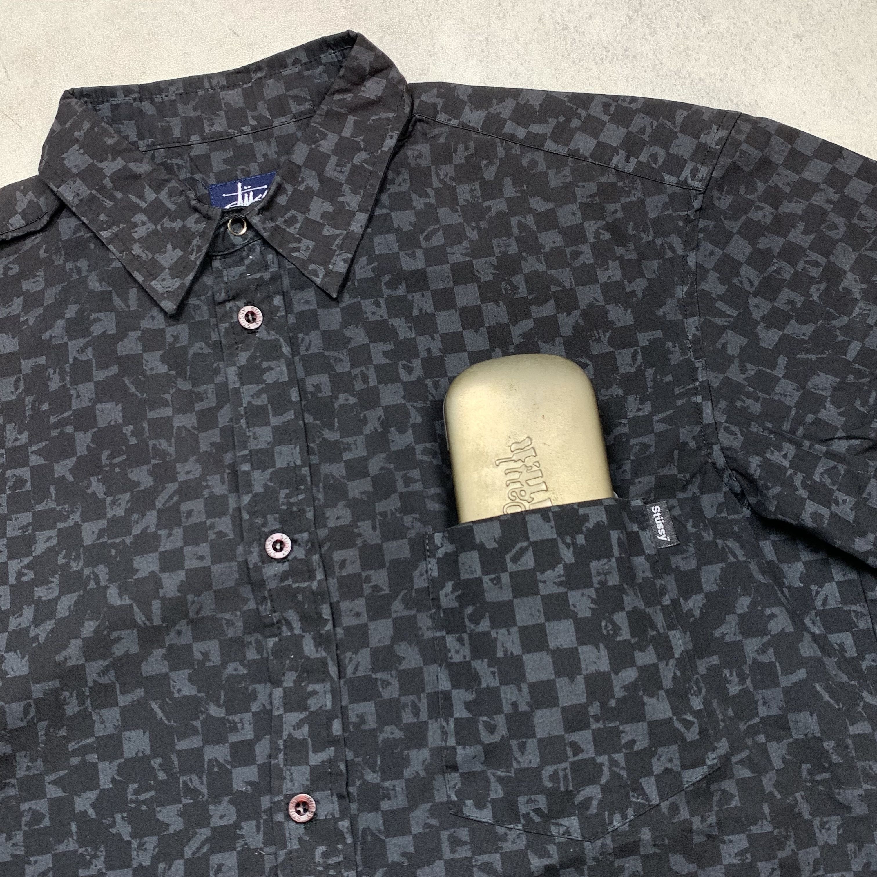 Stussy Vintage Stussy Checkered Shirt Size US M / EU 48-50 / 2 - 2 Thumbnail