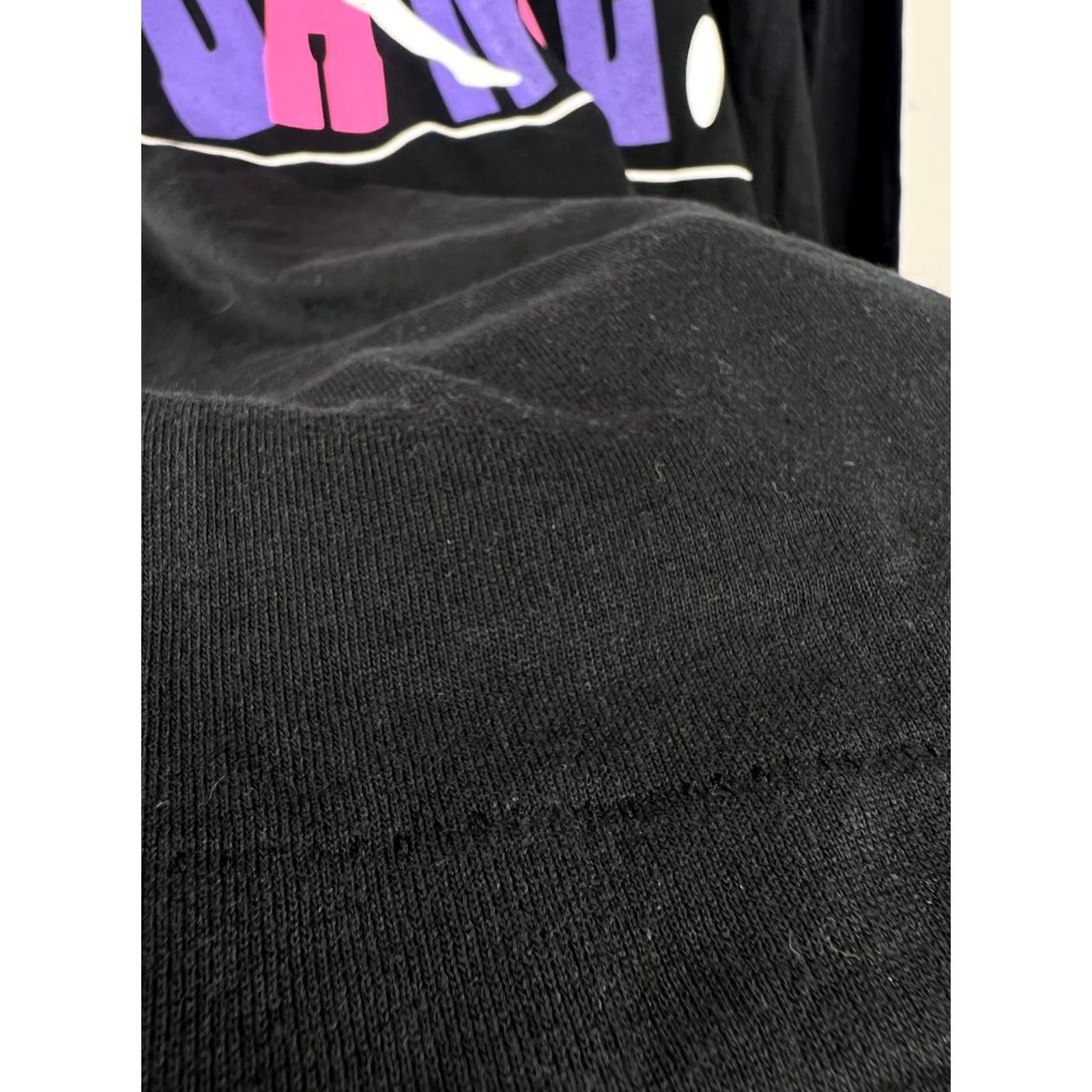 Fruit Of The Loom VINTAGE Gotta Dance! Long Sleeve Shirt Mens L Black 90s Fruit of the Loom USA Ballet Tee Size US L / EU 52-54 / 3 - 3 Thumbnail