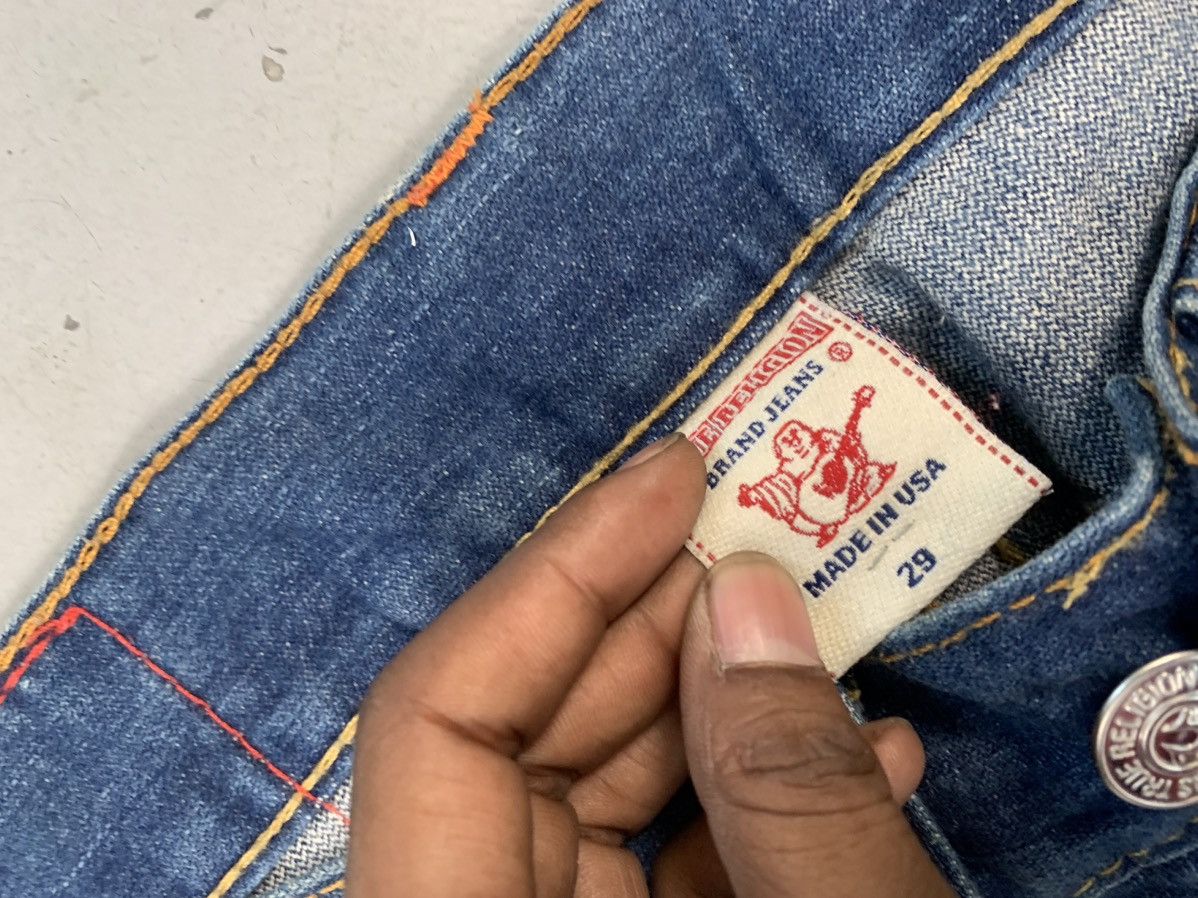 True Religion Vintage true religion bootcut fit denim pants Size US 32 / EU 48 - 8 Thumbnail