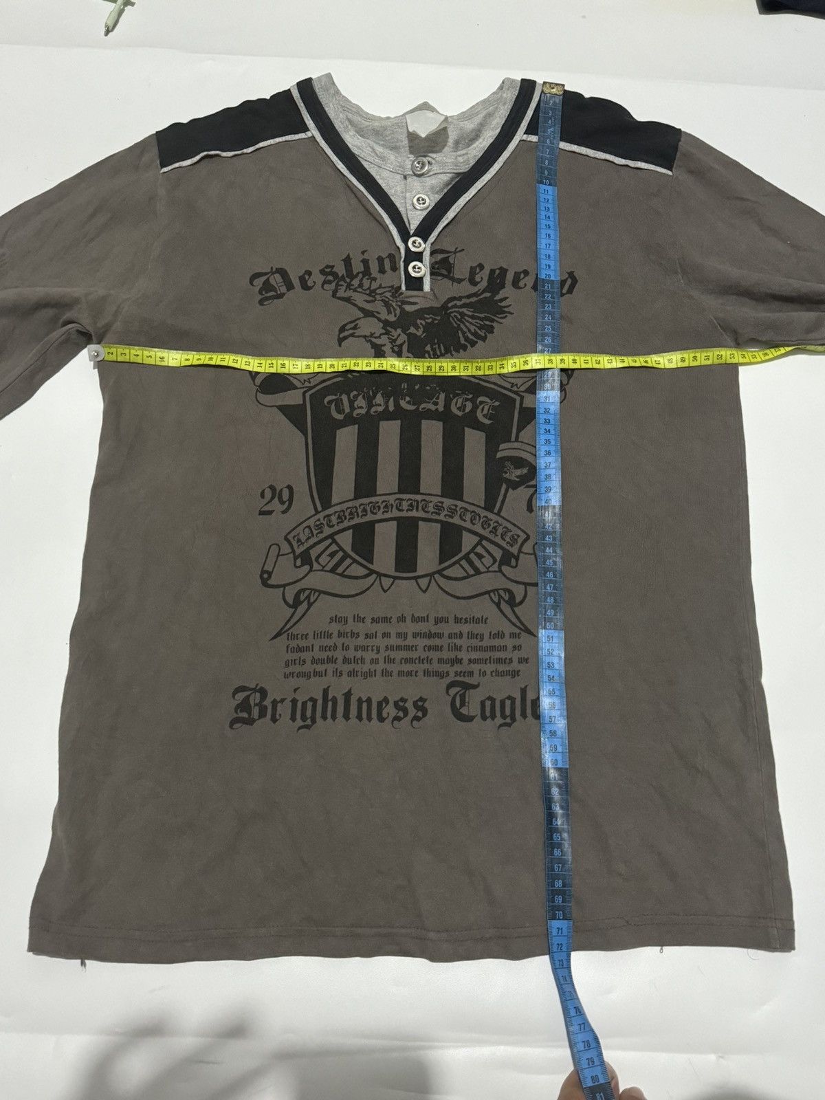 Japanese Eagle Poem Long Sleeve Ifsixwasnine lgb style
