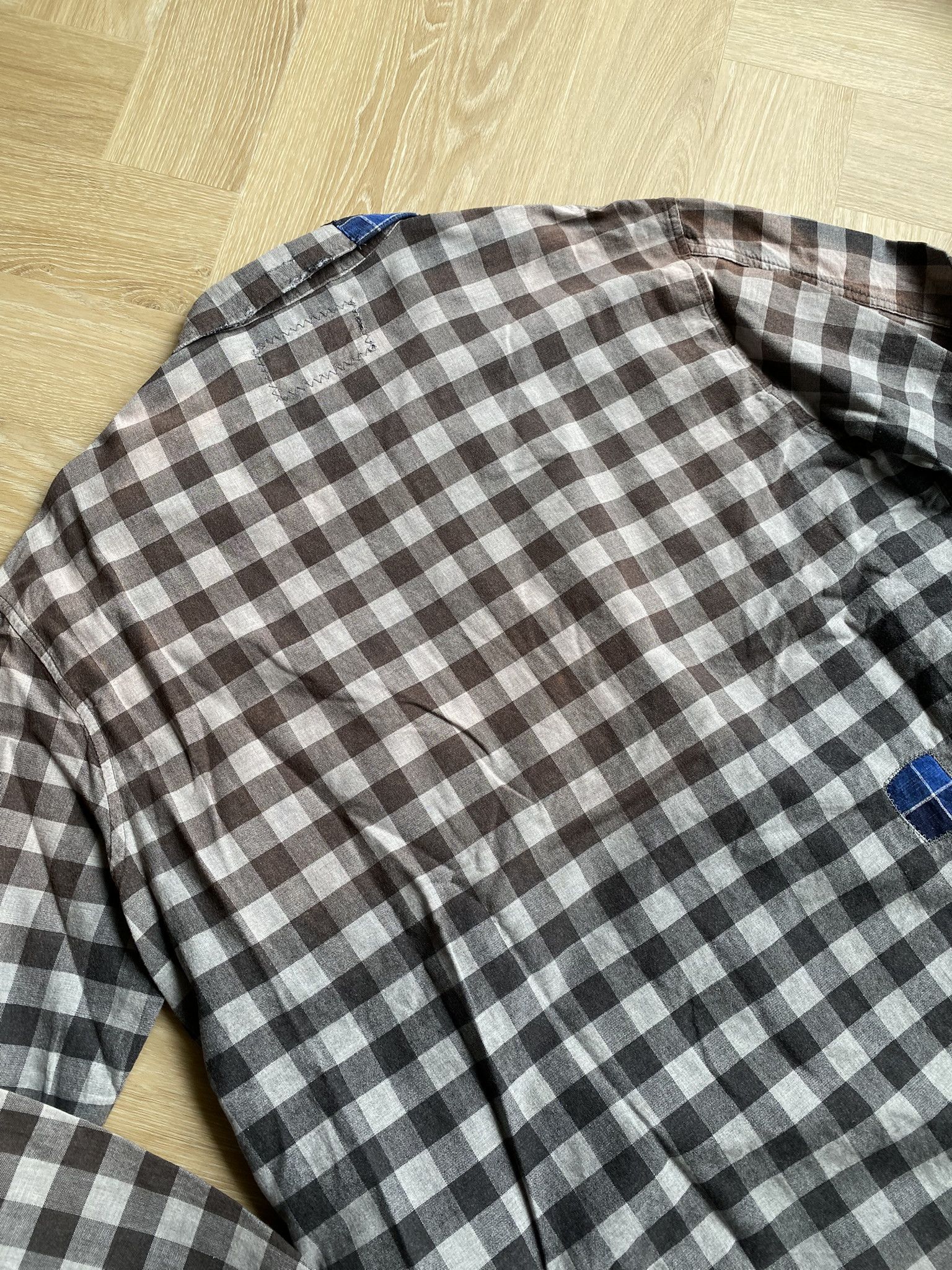 Our Legacy Sunfade Check Shirt Size US M / EU 48-50 / 2 - 24 Thumbnail