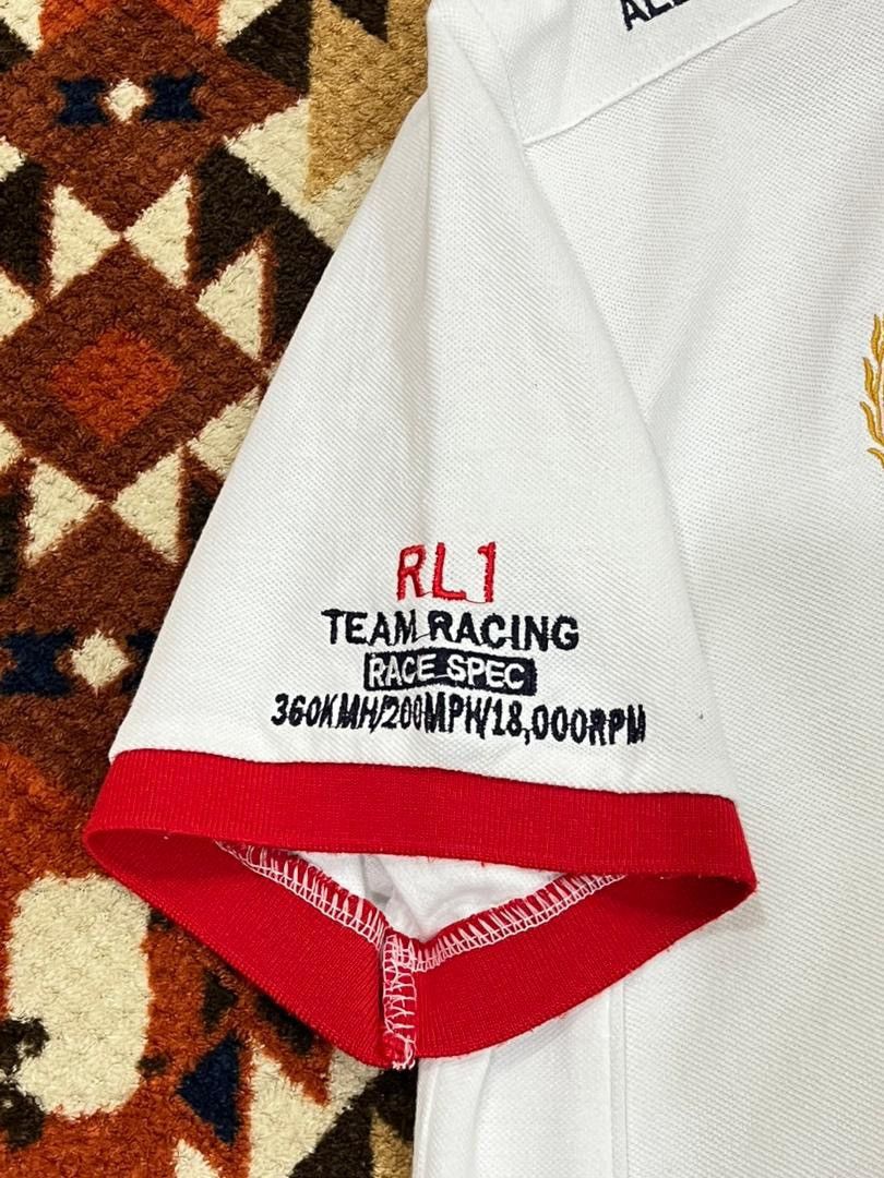Polo Ralph Lauren Polo Ralph Lauren Great Britain Racing Team Collar Shirt Size US L / EU 52-54 / 3 - 5 Thumbnail