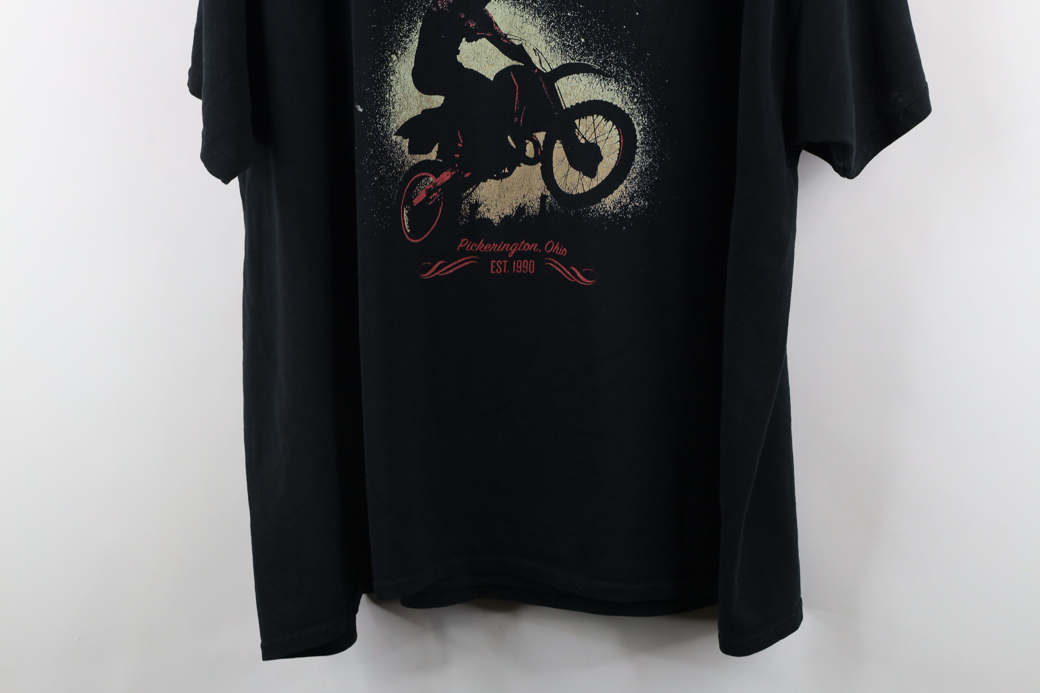 Vintage Vintage Out AMA Motorcycle Hall of Fame Pocket T-Shirt Black Size US XXL / EU 58 / 5 - 14 Thumbnail