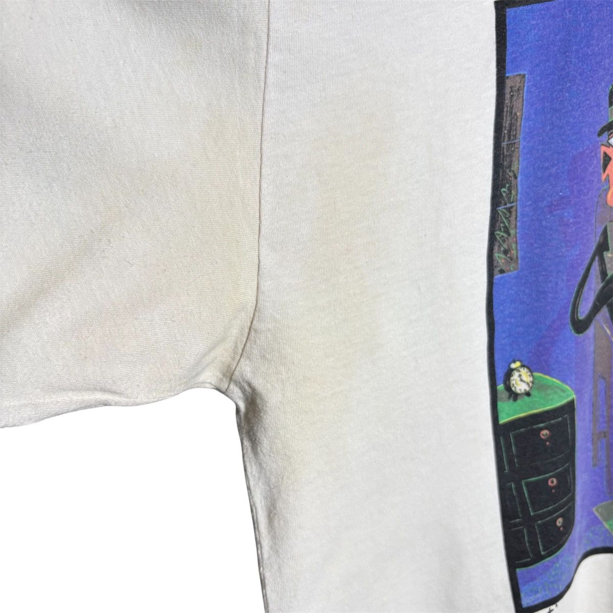Vintage Vtg 90s 4th World Pirate Skateboard Norman Catherine Art Tee Size US XL / EU 56 / 4 - 9 Thumbnail